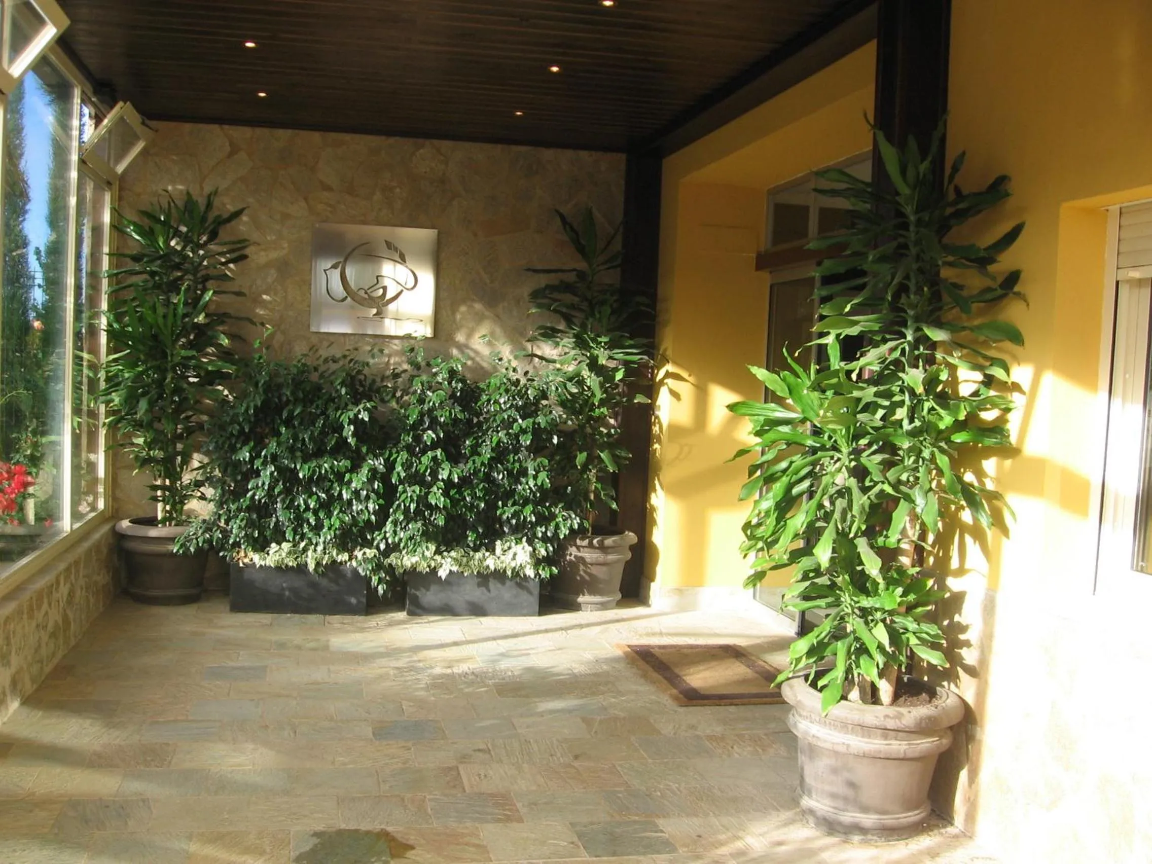 Lobby or reception in Hotel Sierra Luz