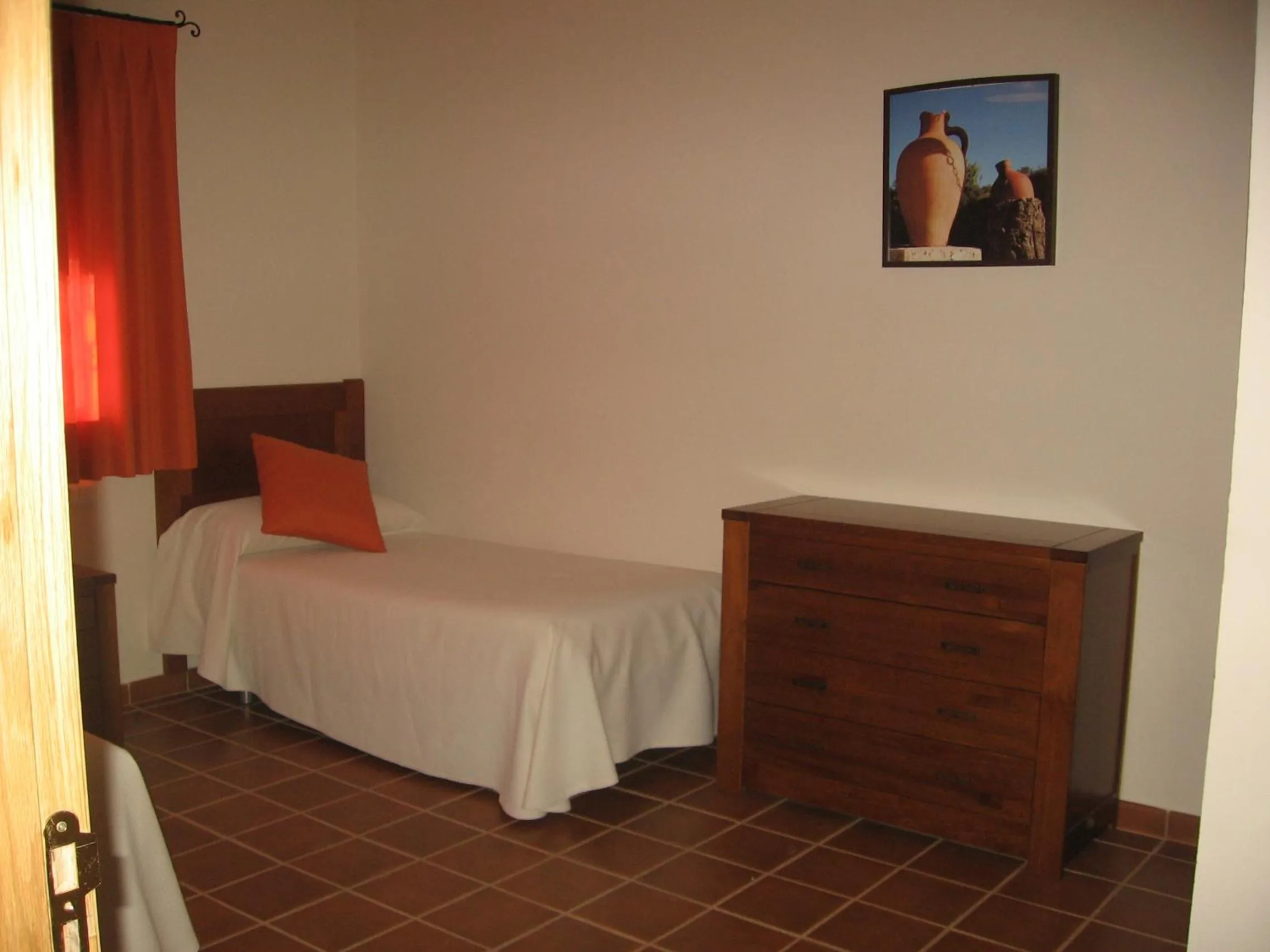 Bedroom, Bed in Hotel Sierra Luz