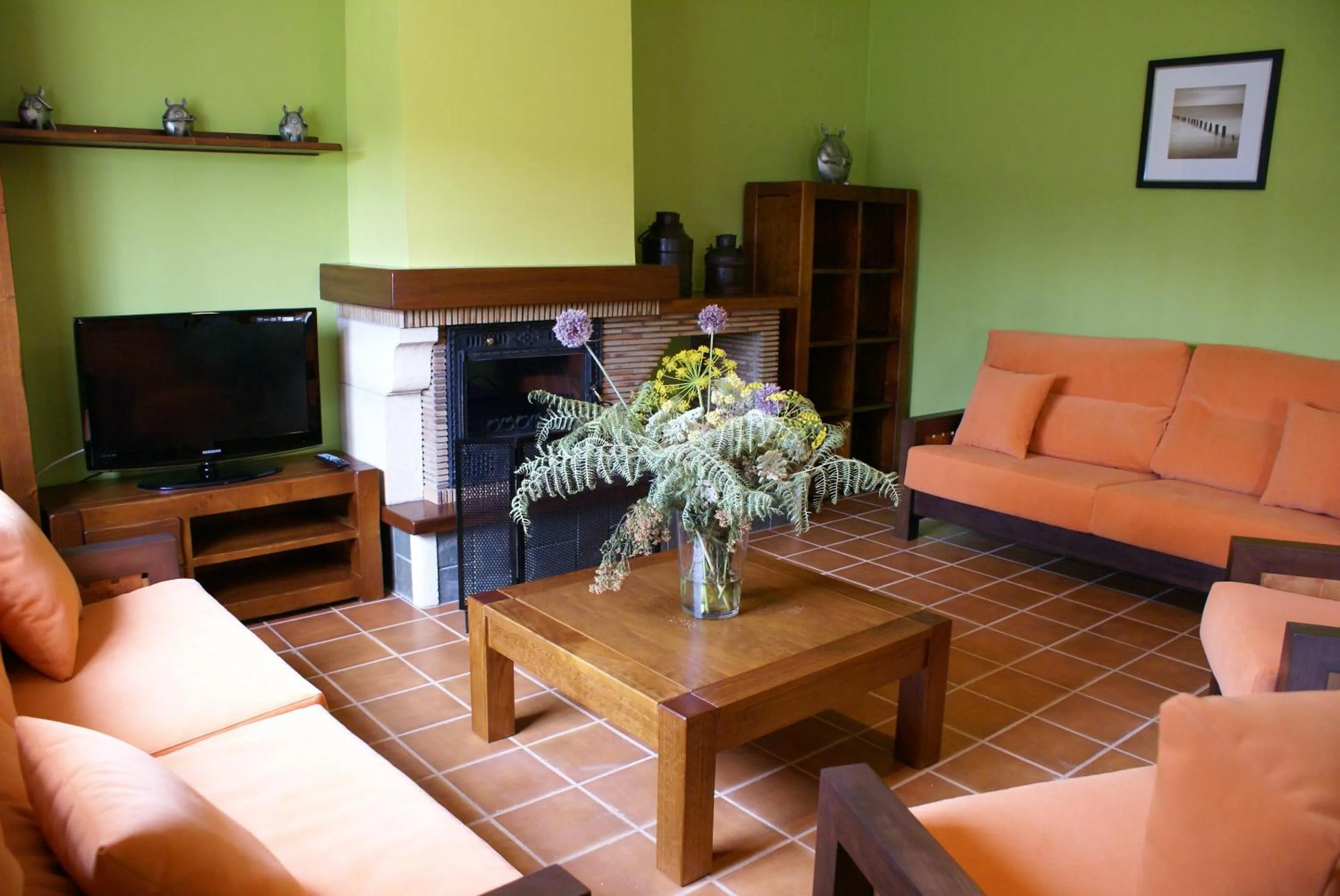 Living room in Hotel Sierra Luz
