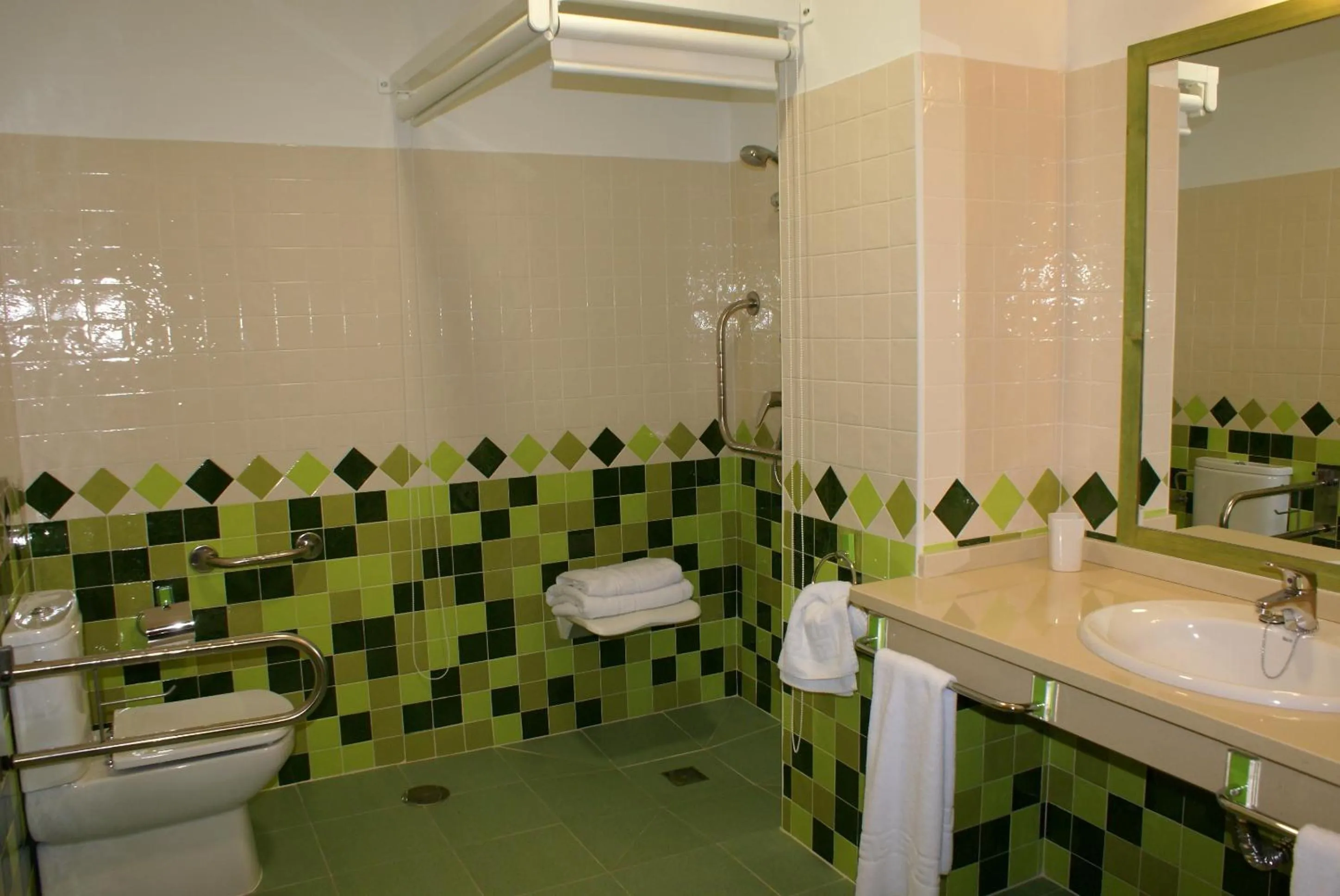 Bathroom in Hotel Sierra Luz