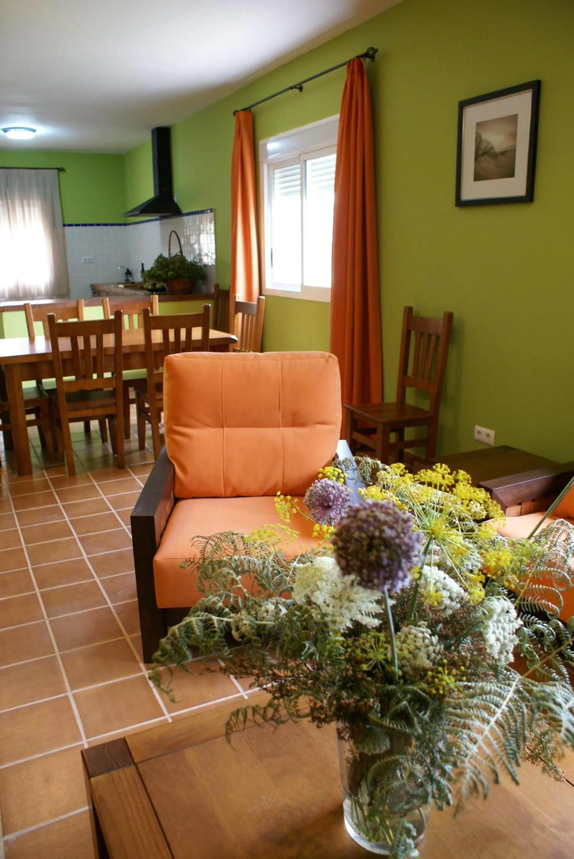 Decorative detail in Hotel Sierra Luz