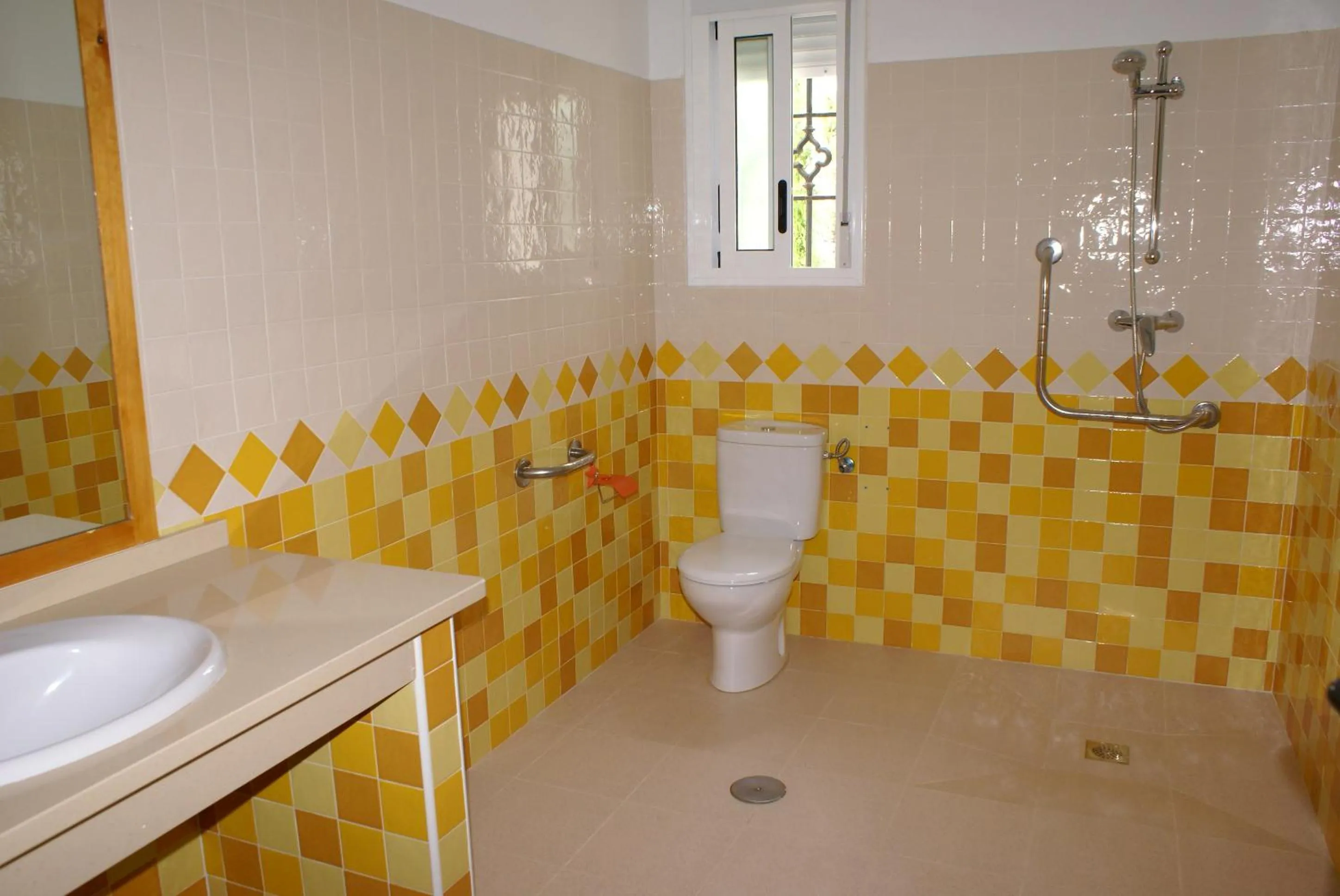 Bathroom in Hotel Sierra Luz