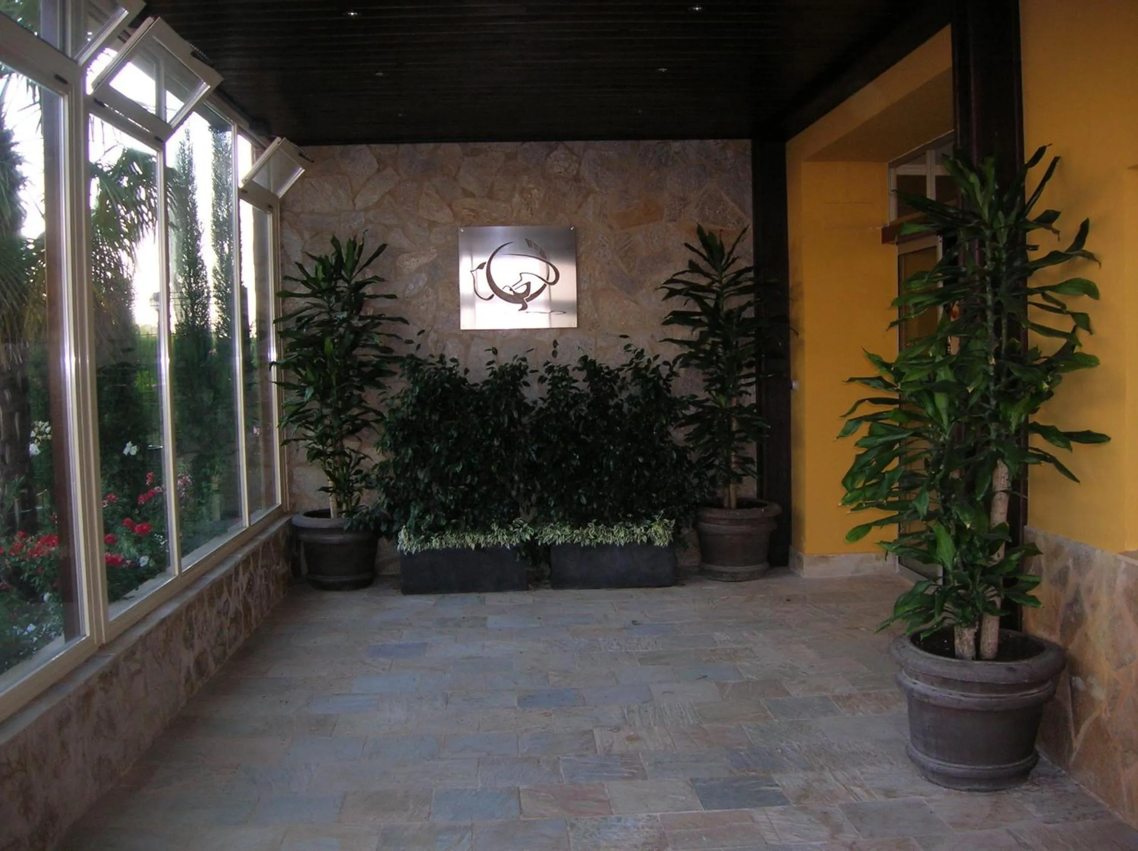 Lobby or reception in Hotel Sierra Luz