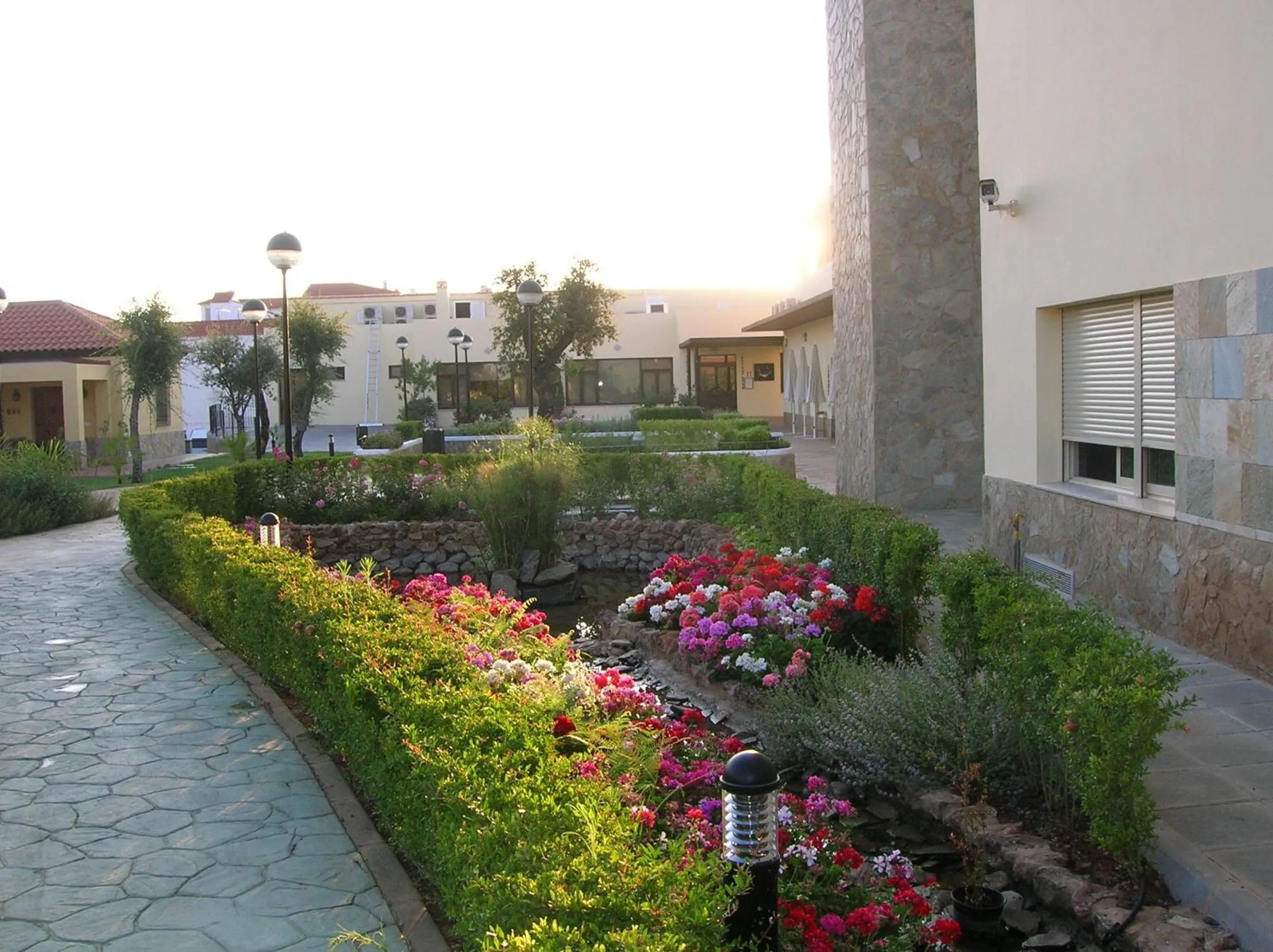 Garden in Hotel Sierra Luz