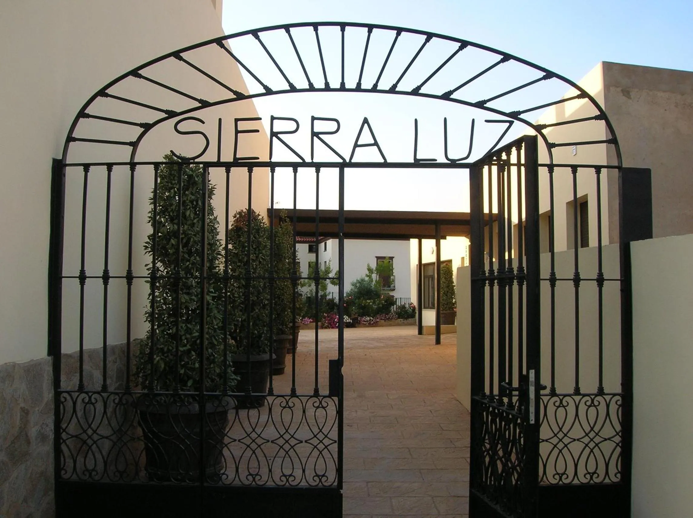 Facade/entrance in Hotel Sierra Luz