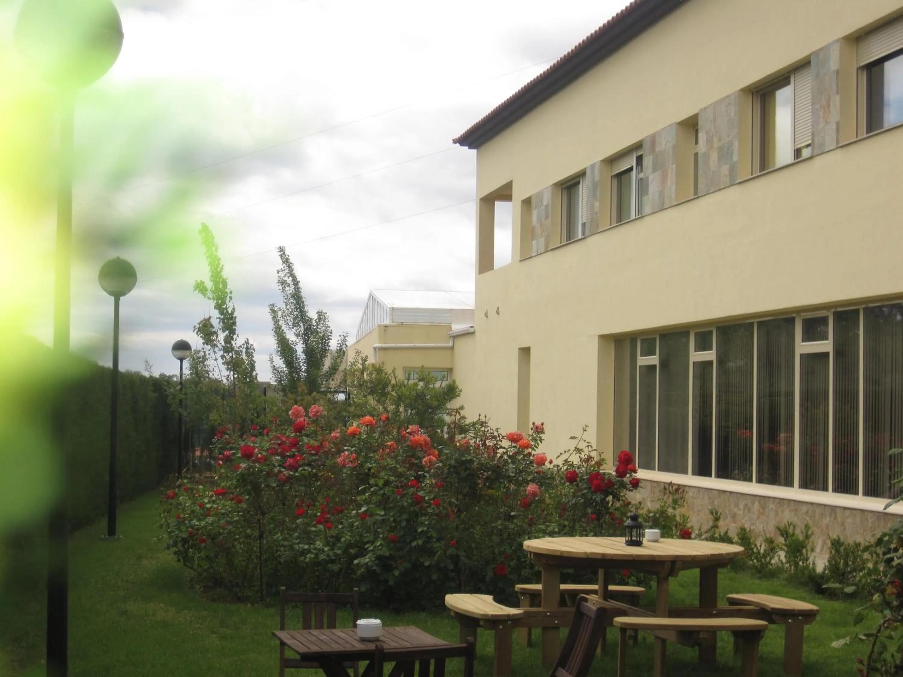 Facade/entrance in Hotel Sierra Luz