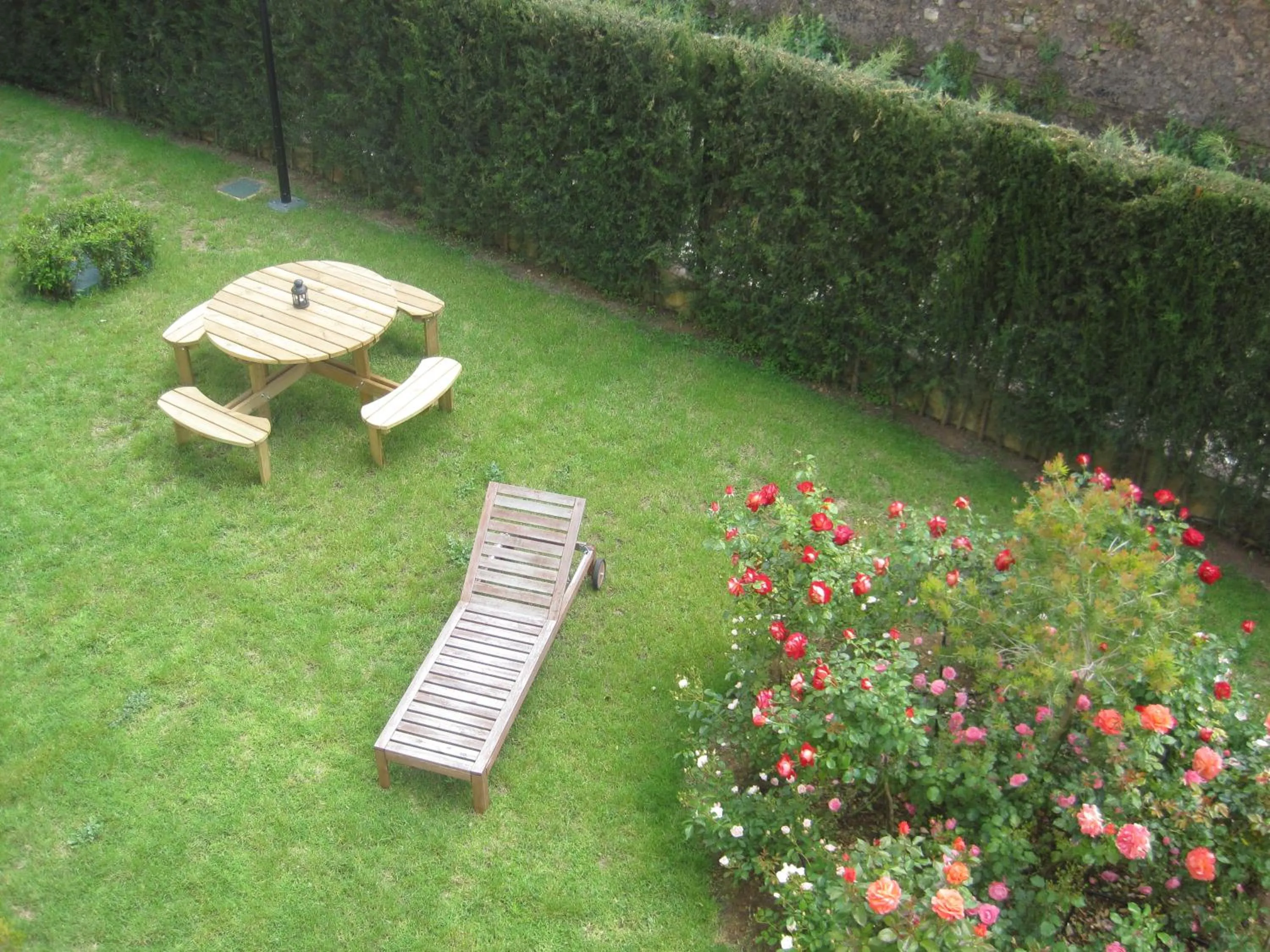Garden in Hotel Sierra Luz