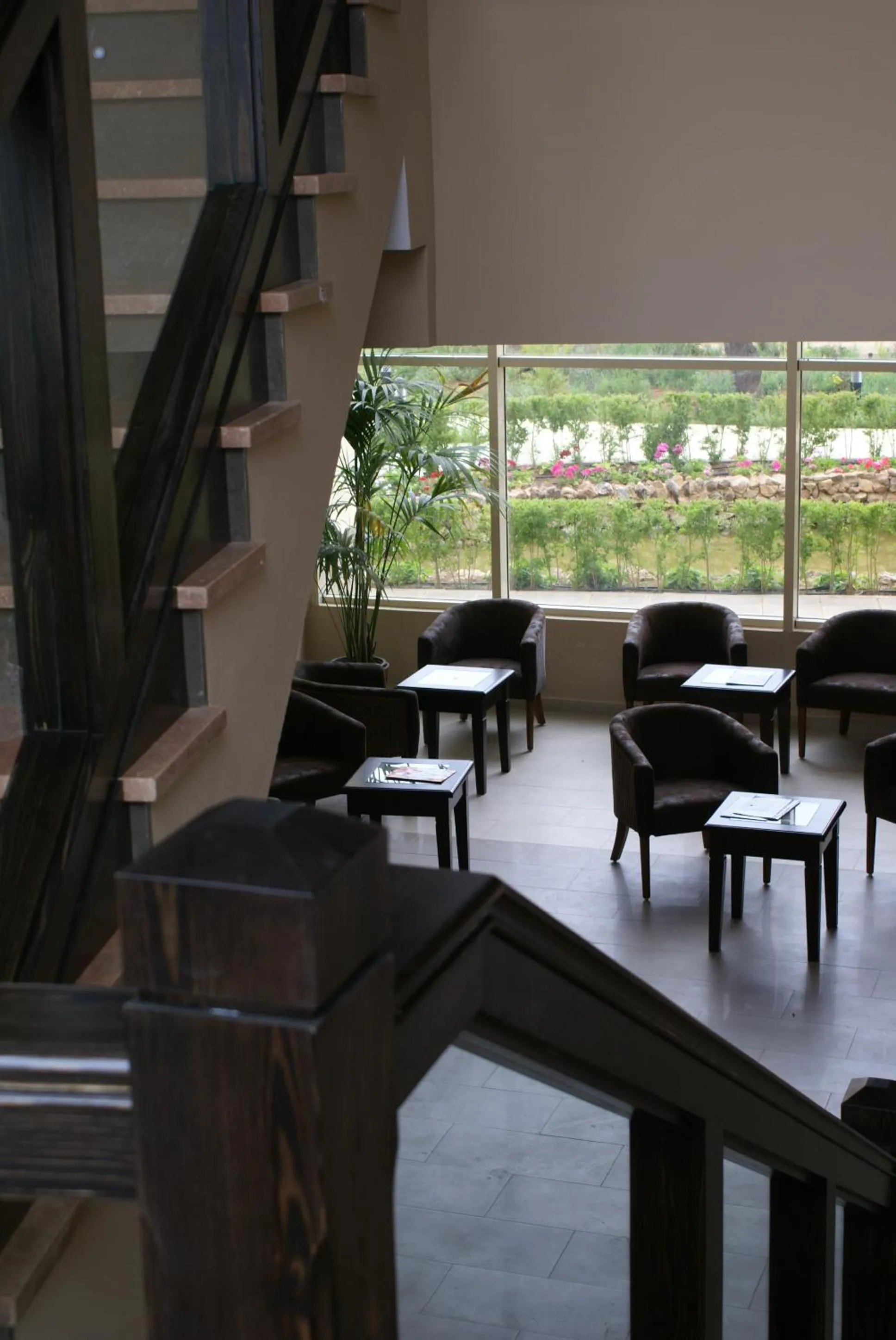 Lobby or reception in Hotel Sierra Luz