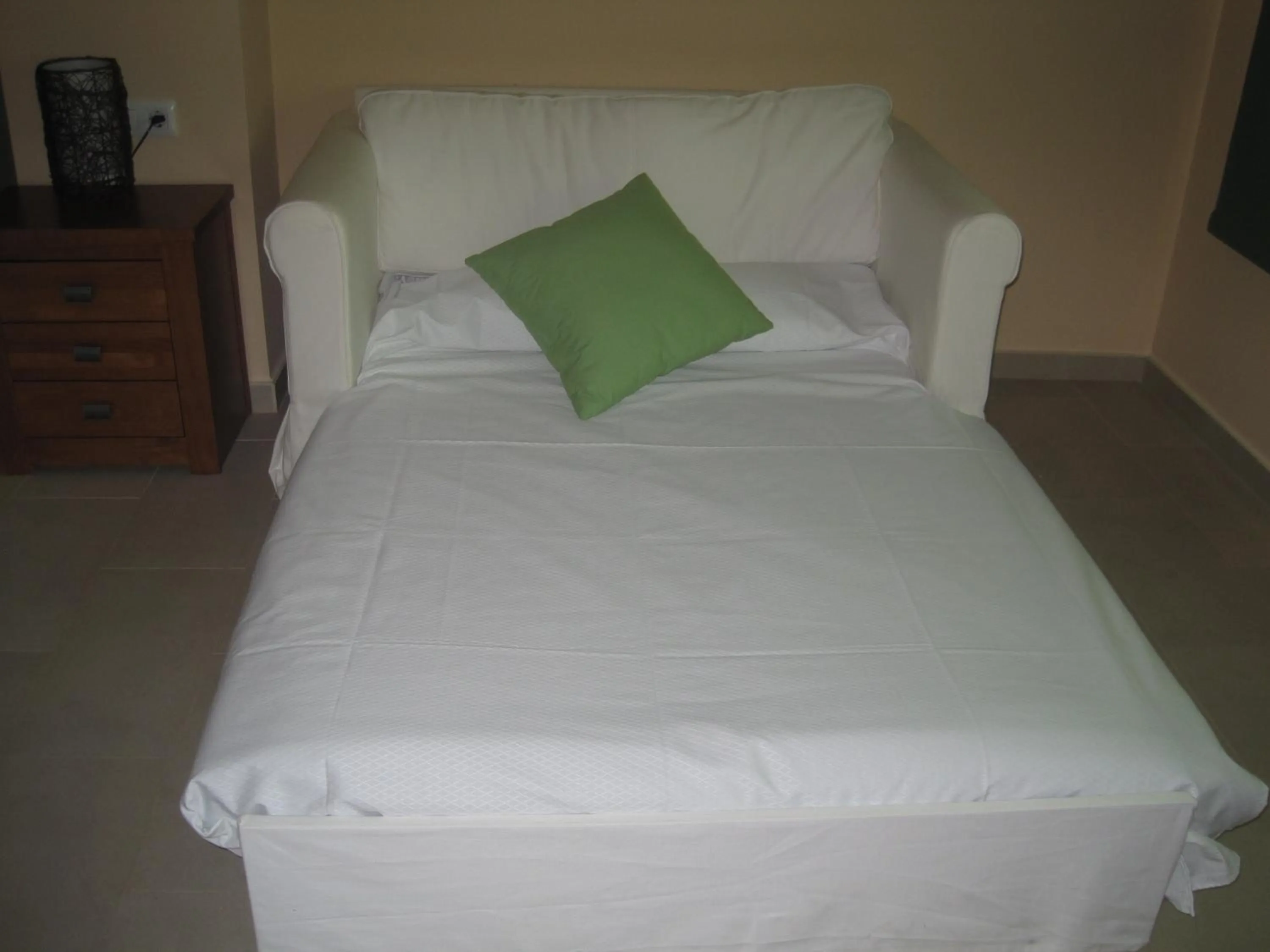 Bed in Hotel Sierra Luz