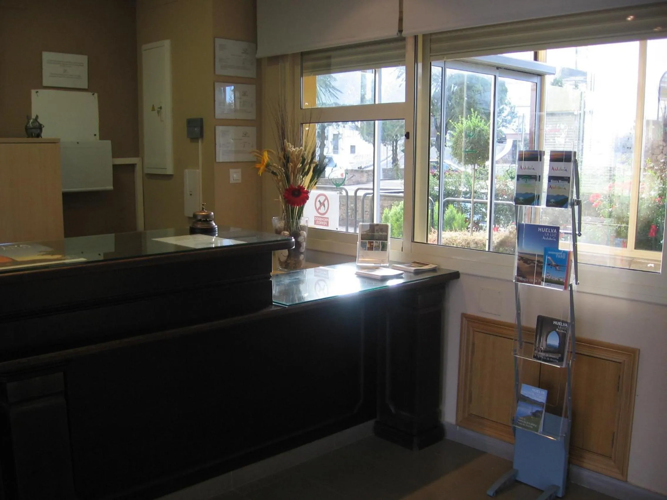 Lobby or reception in Hotel Sierra Luz