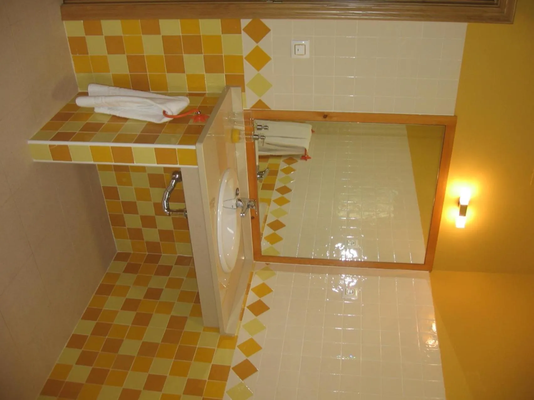 Bathroom in Hotel Sierra Luz