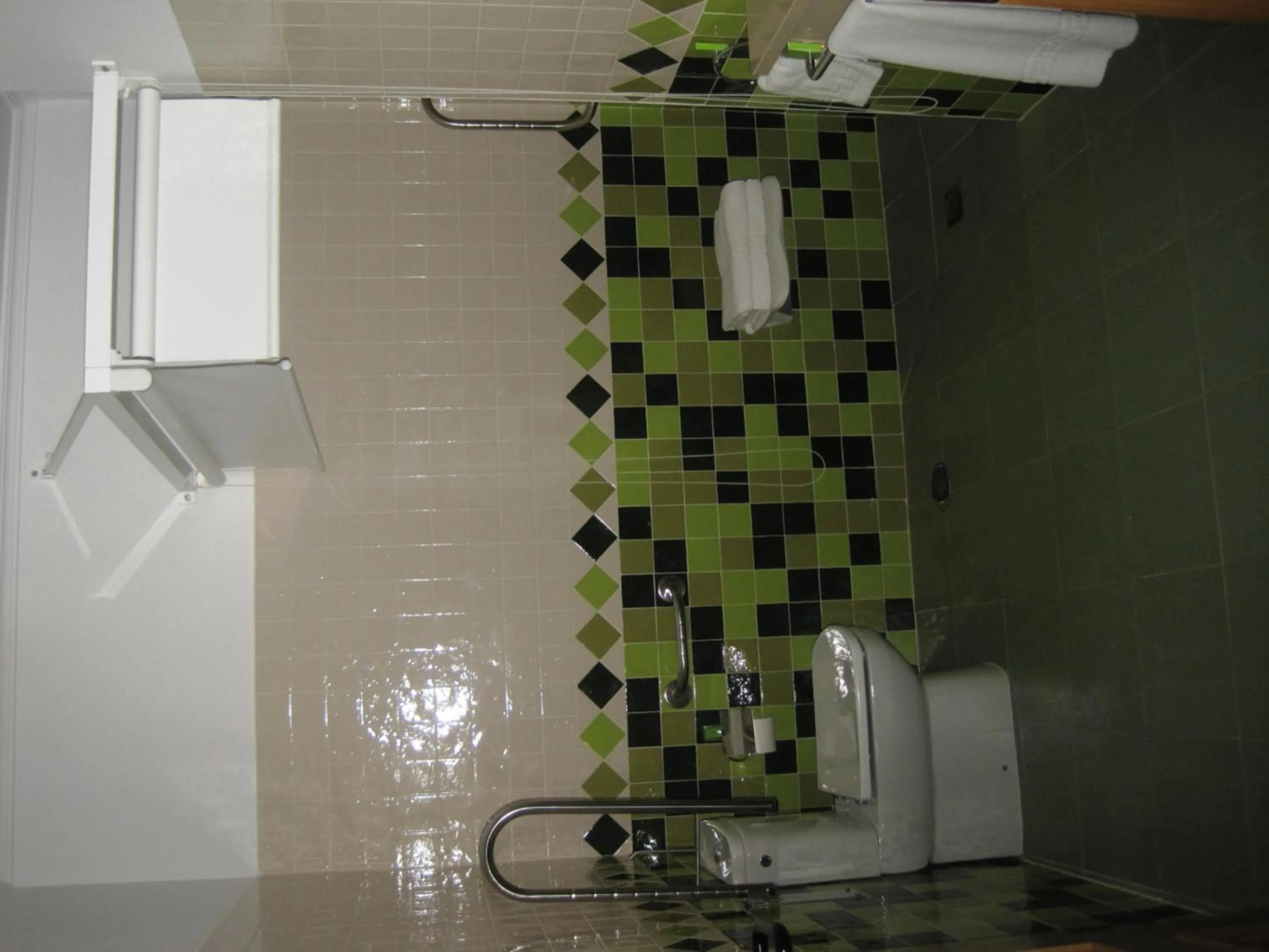 Bathroom in Hotel Sierra Luz