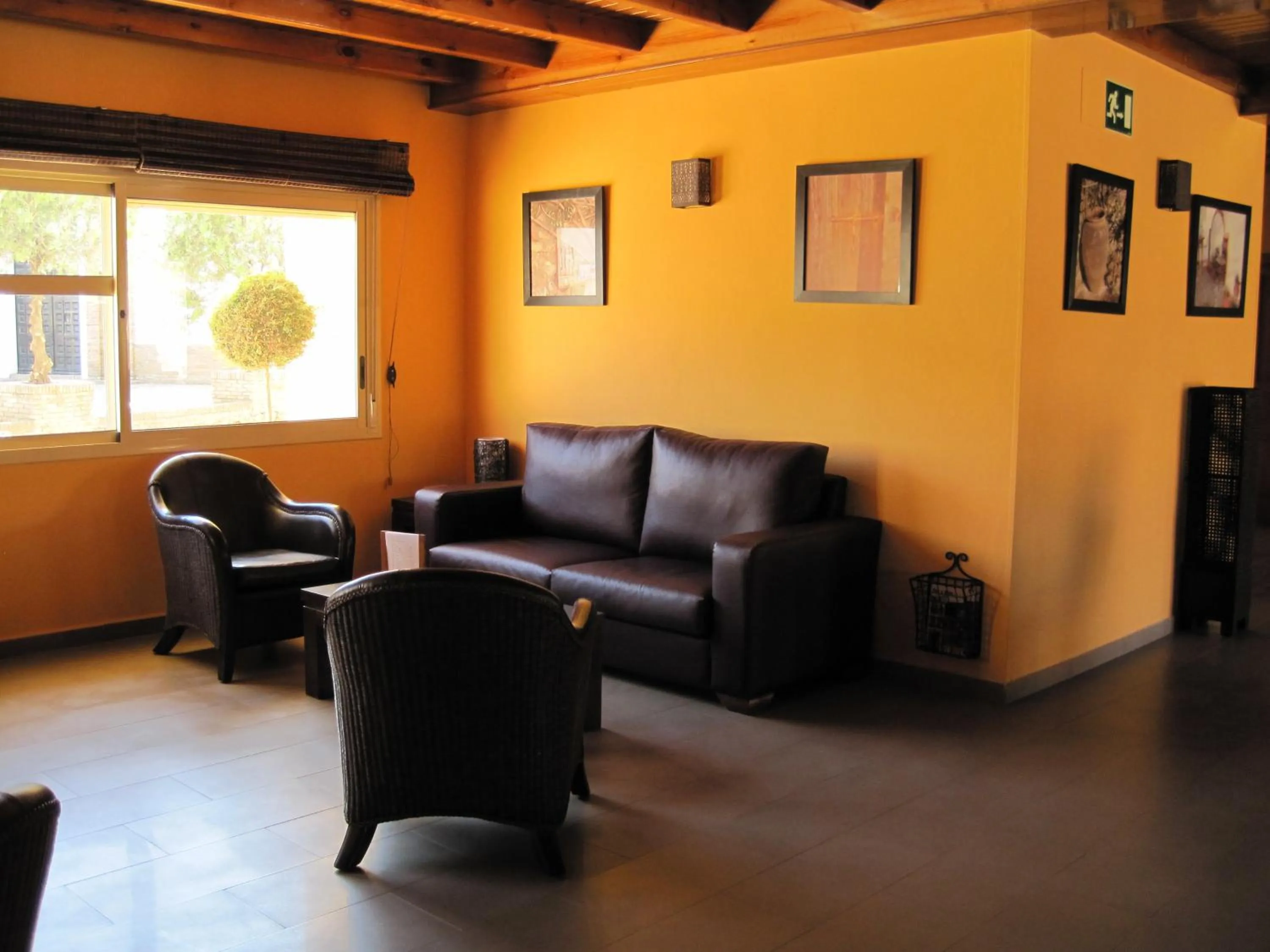 Lounge or bar in Hotel Sierra Luz