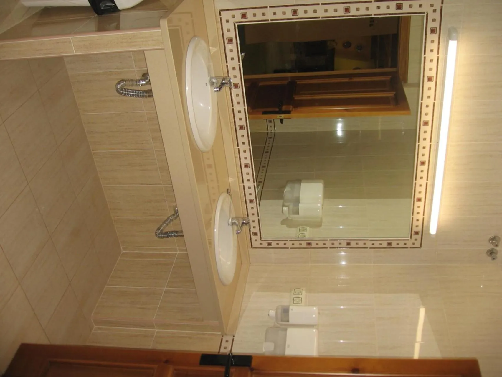 Bathroom in Hotel Sierra Luz