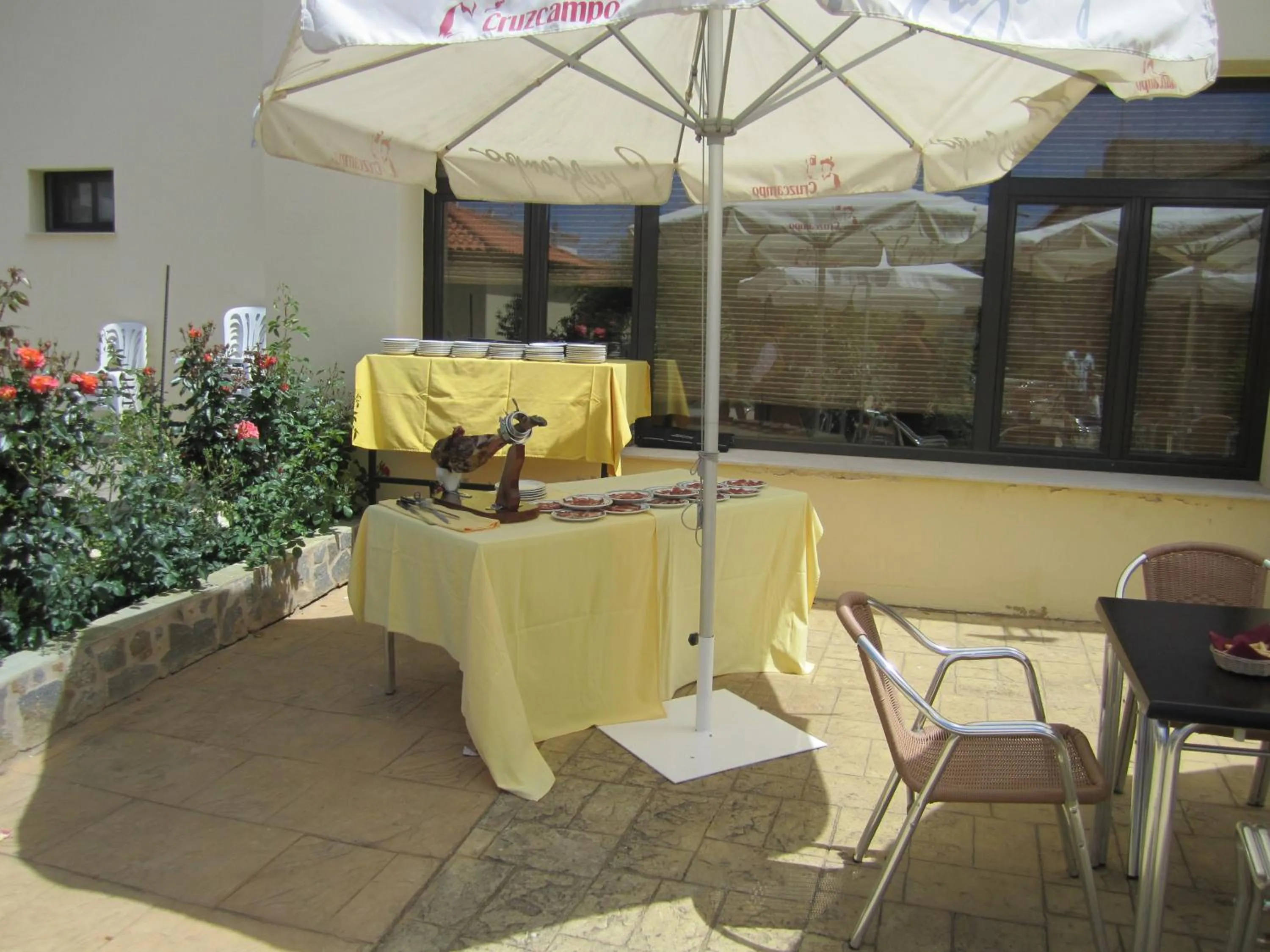 Business facilities in Hotel Sierra Luz
