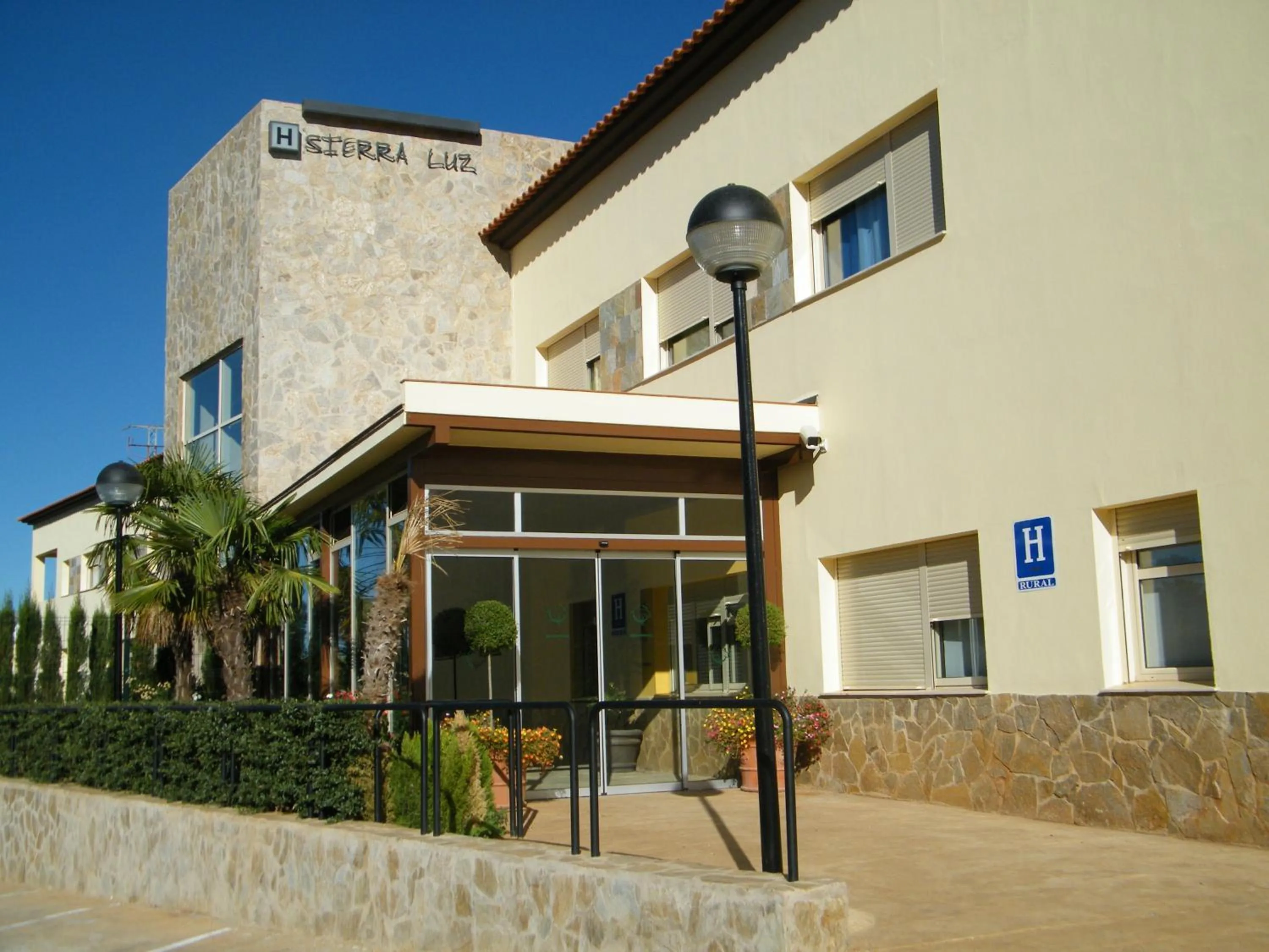 Facade/entrance in Hotel Sierra Luz