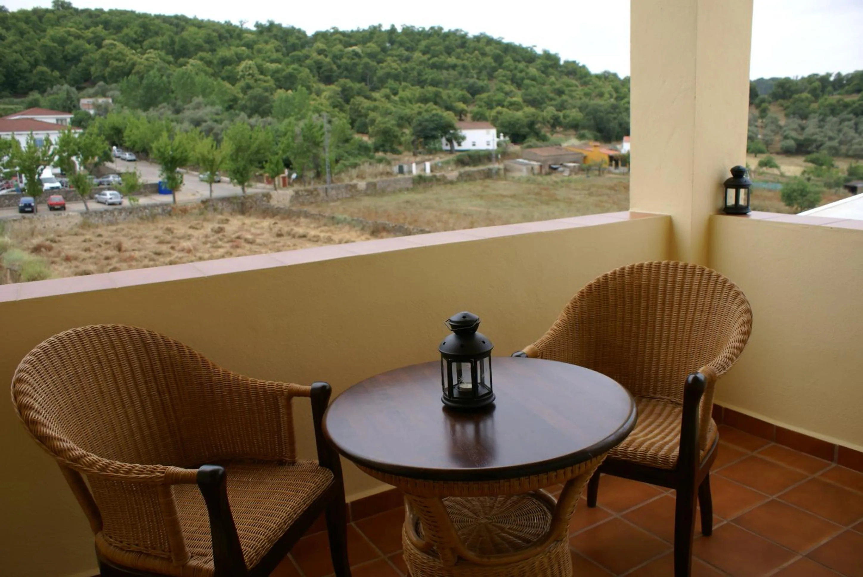 Balcony/Terrace in Hotel Sierra Luz