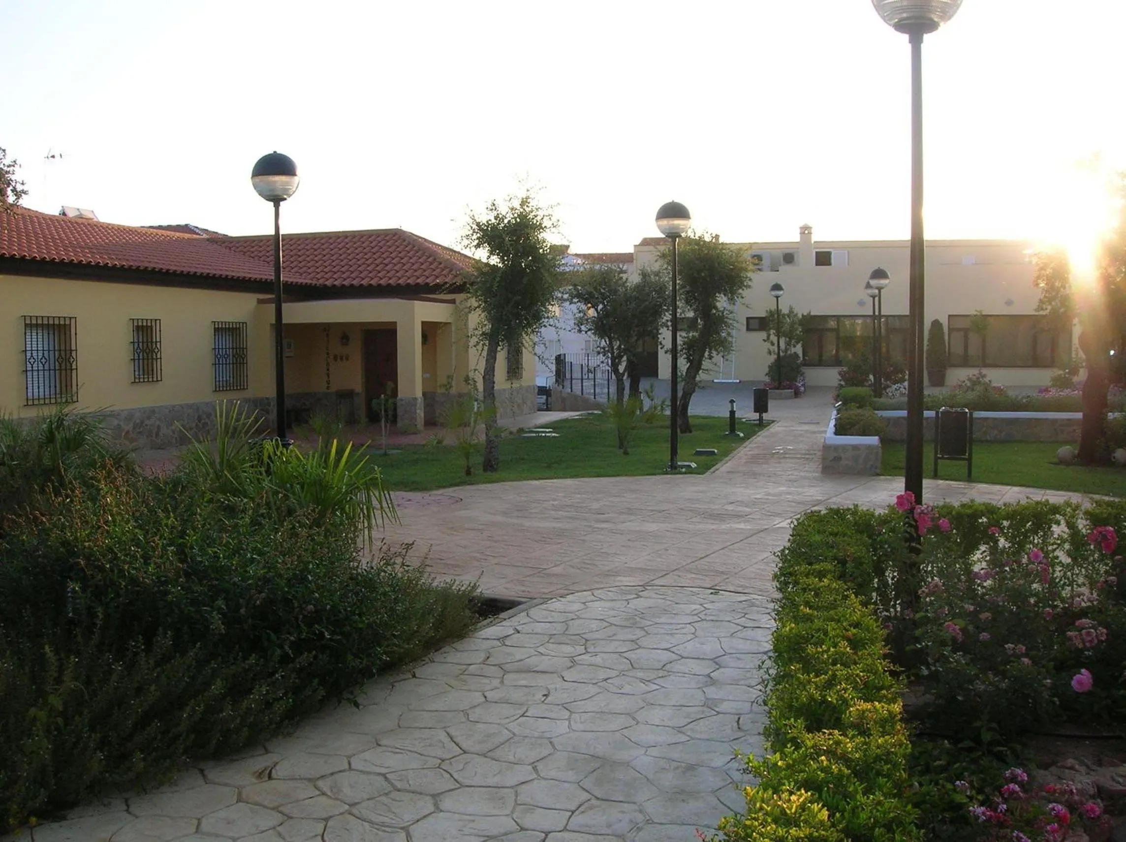 Garden in Hotel Sierra Luz