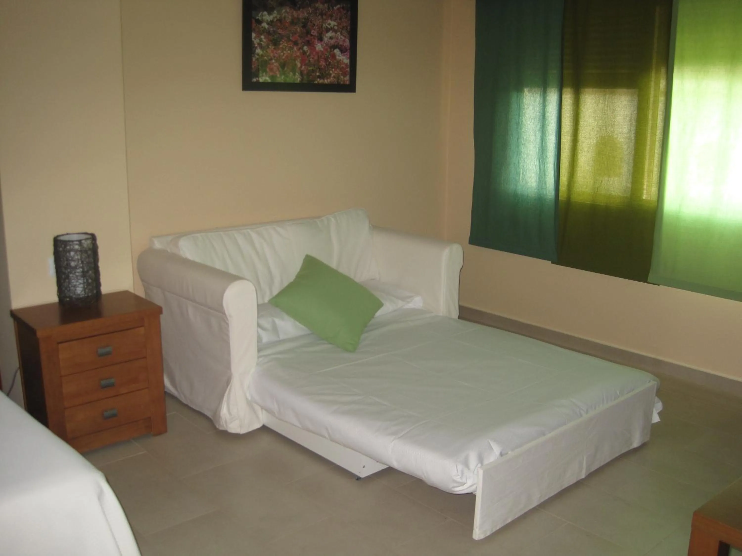 Bed in Hotel Sierra Luz