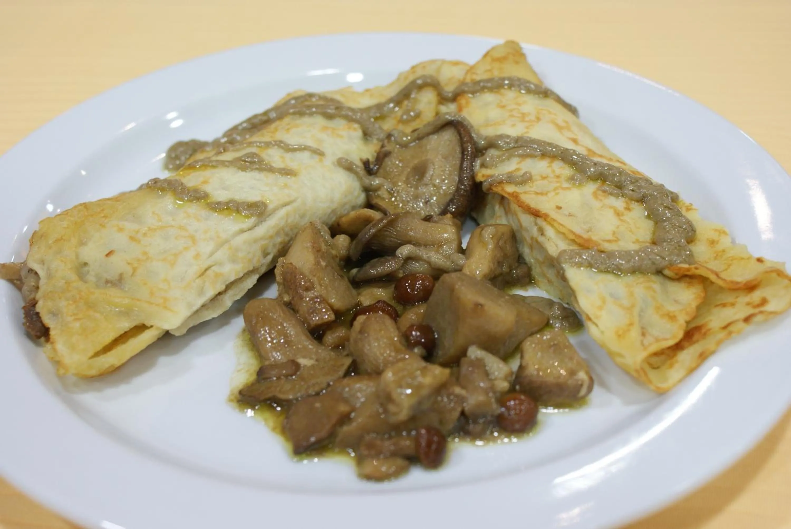 Food and drinks in Hotel Sierra Luz