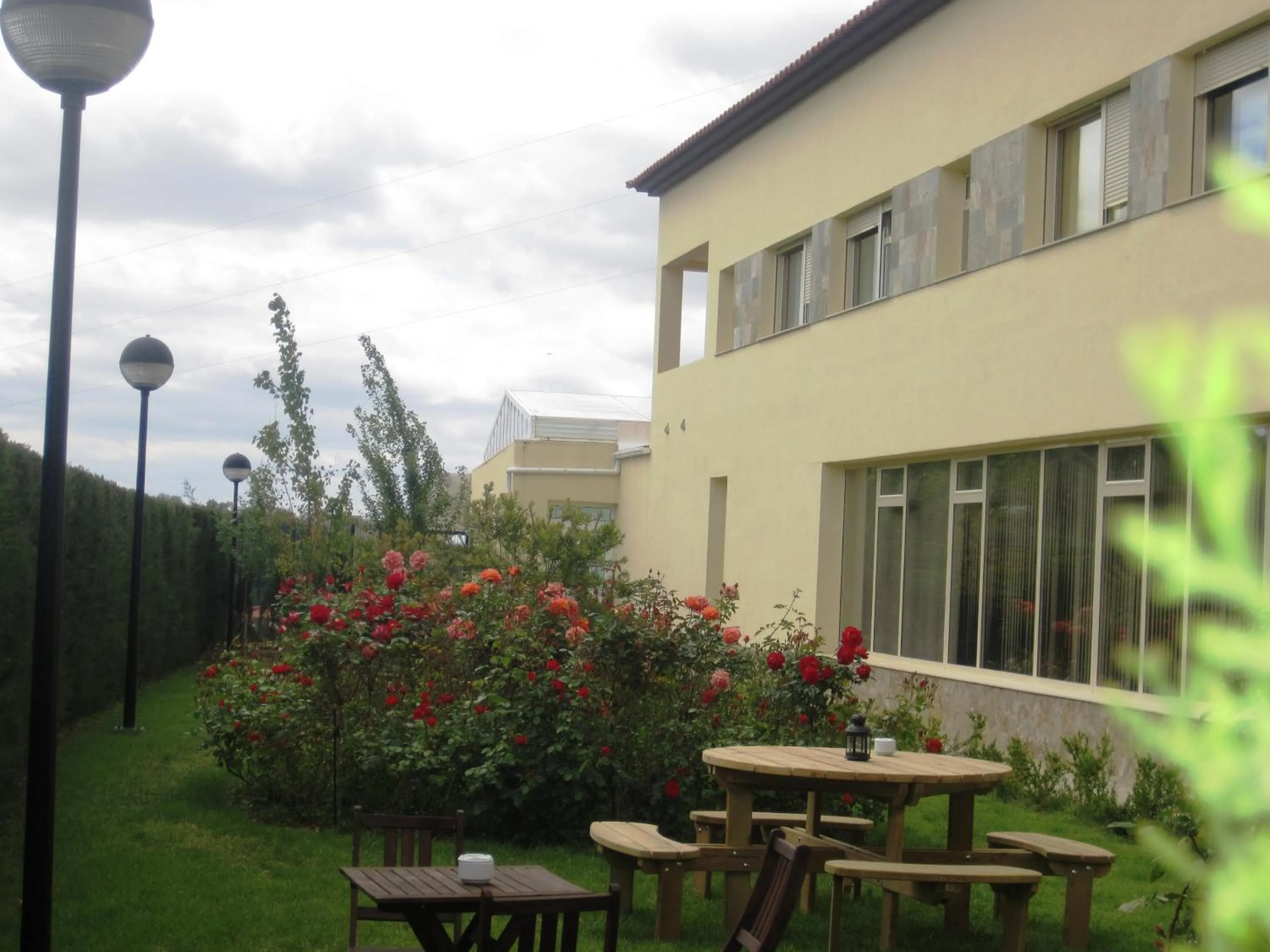 Garden in Hotel Sierra Luz