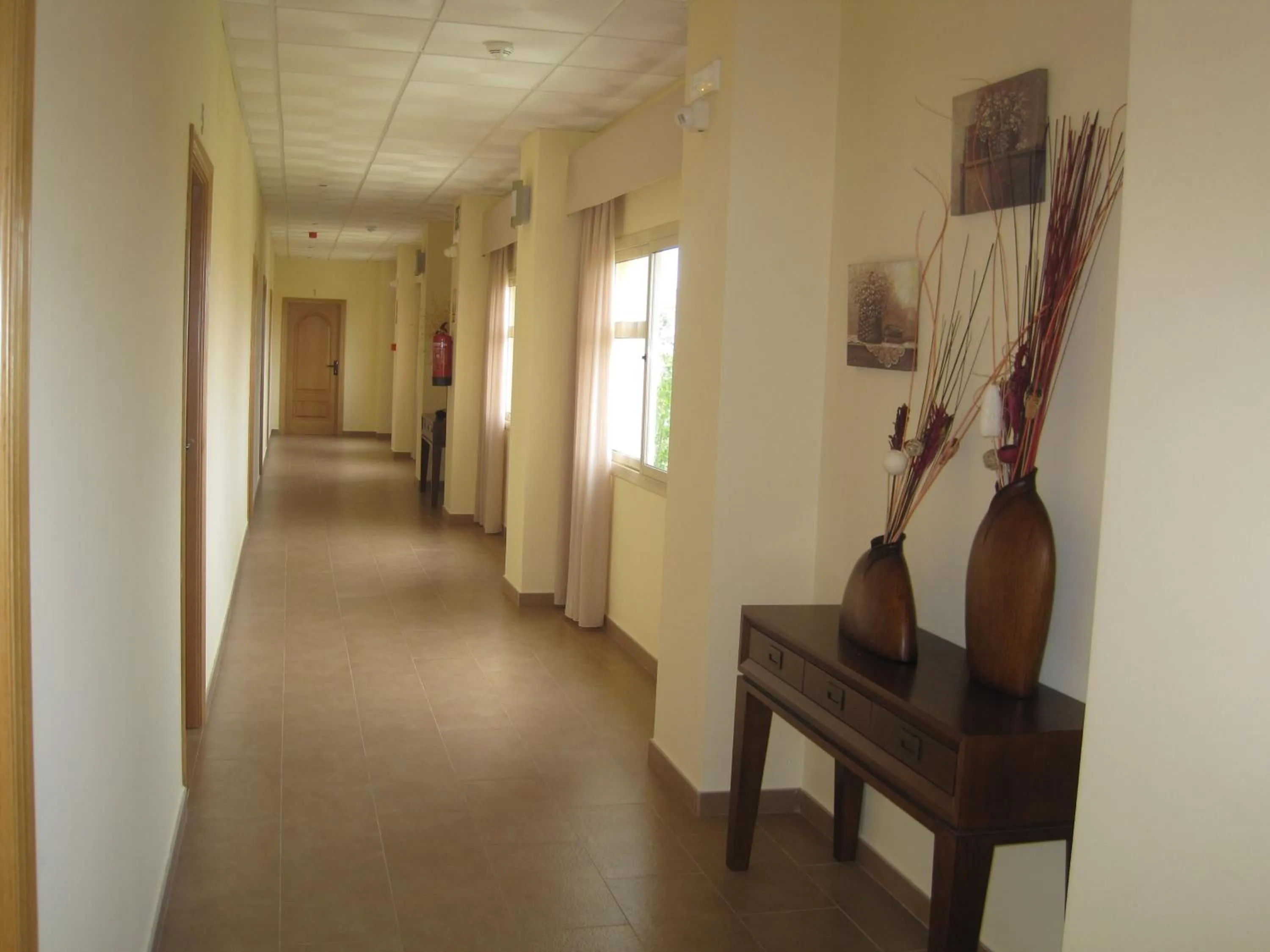 Area and facilities in Hotel Sierra Luz