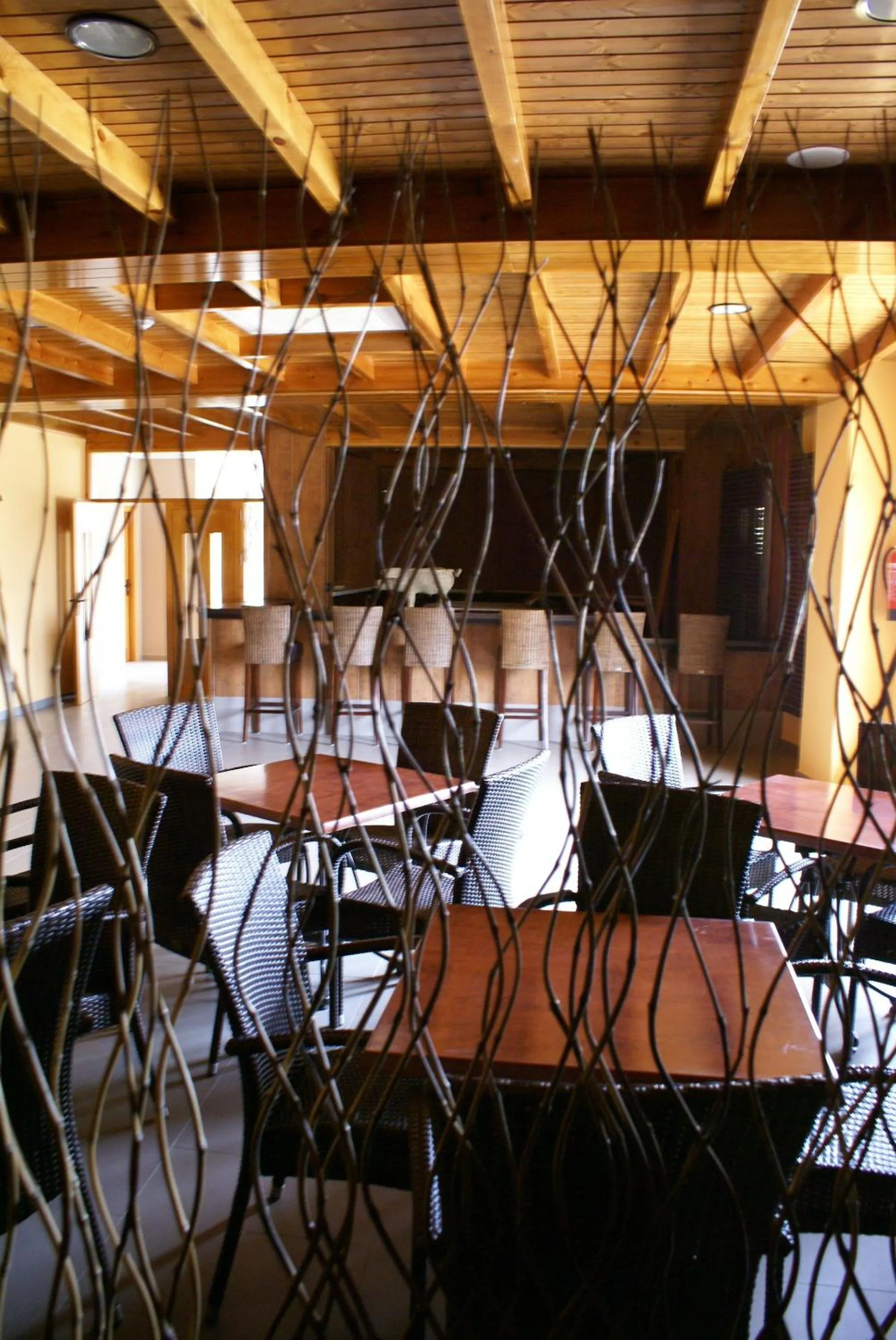 Lounge or bar in Hotel Sierra Luz