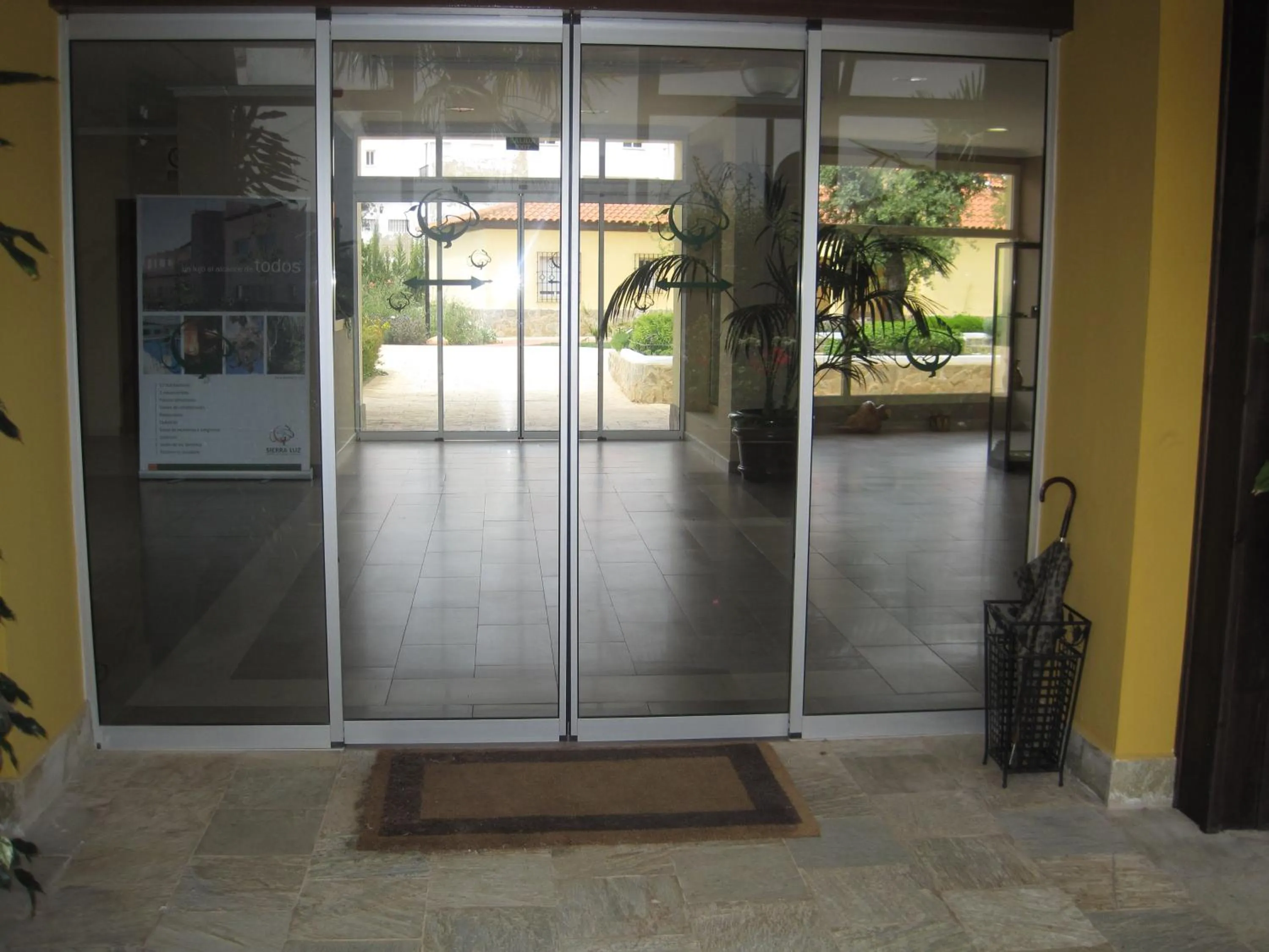 Lobby or reception in Hotel Sierra Luz