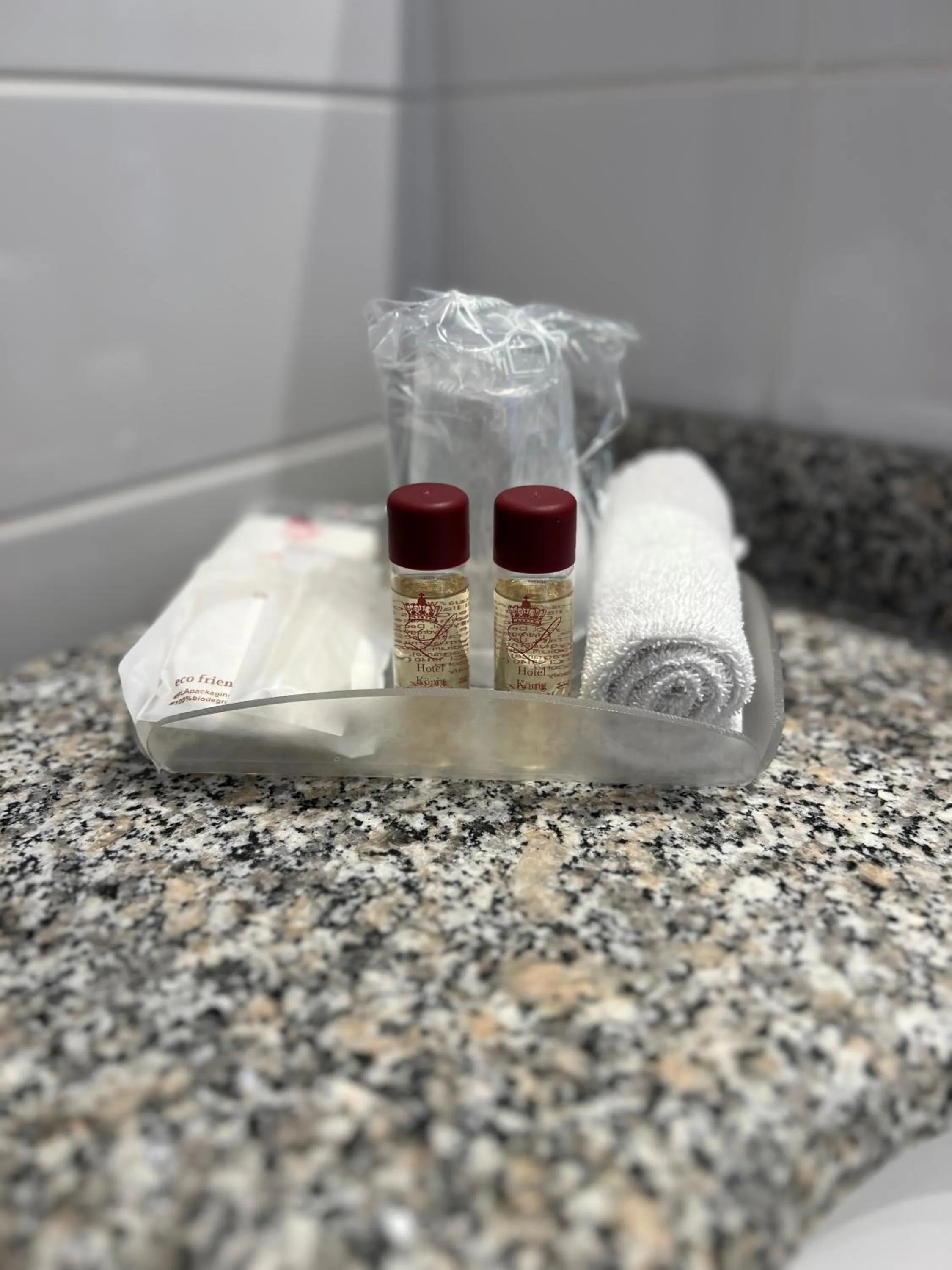 Bathroom in Hotel König Ludwig II