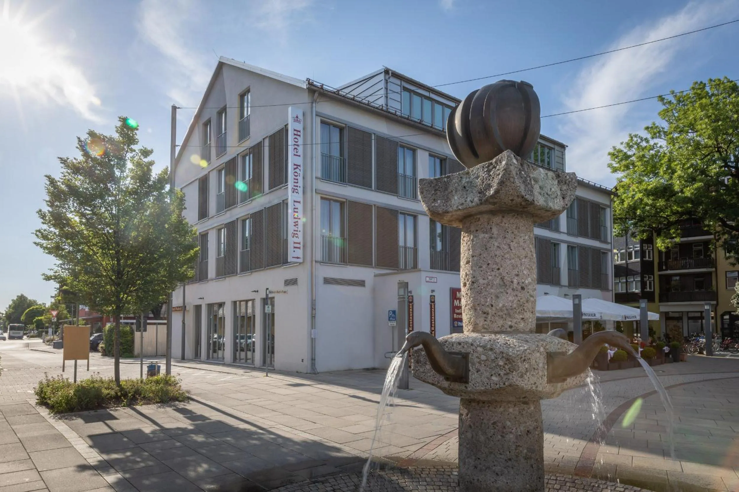 Facade/entrance in Hotel König Ludwig II