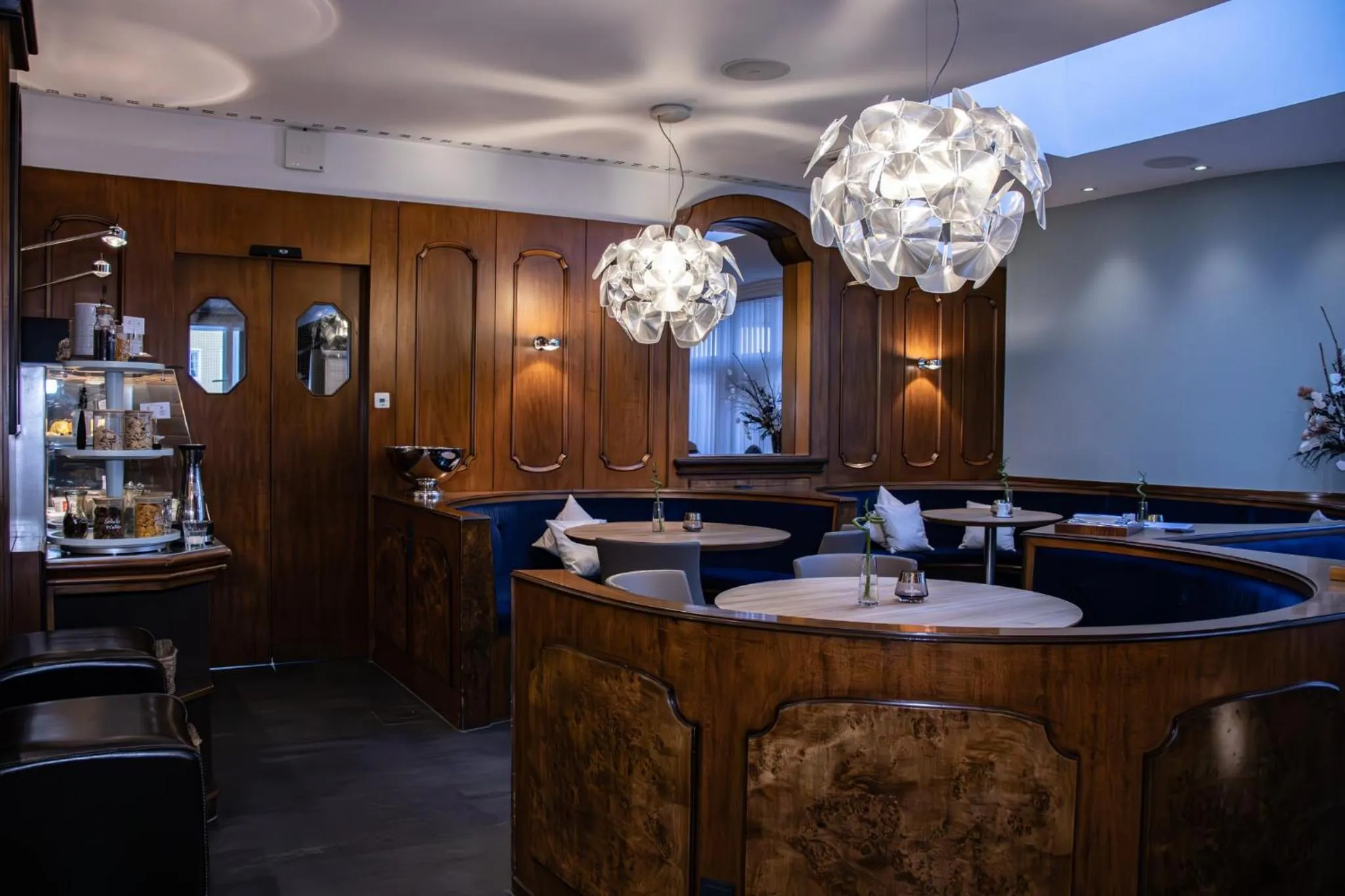 Restaurant/places to eat in Hotel König Ludwig II