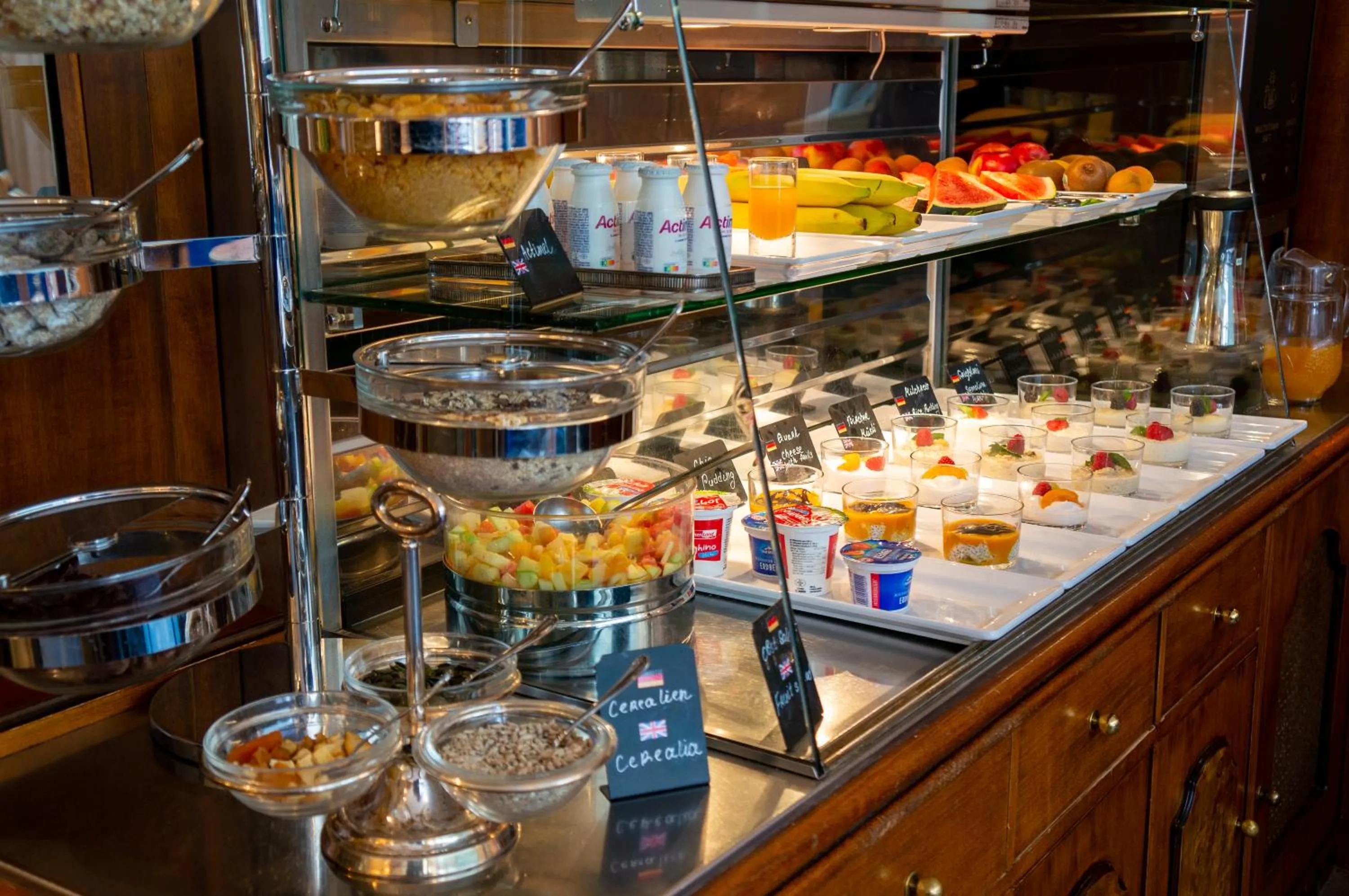 Breakfast in Hotel König Ludwig II