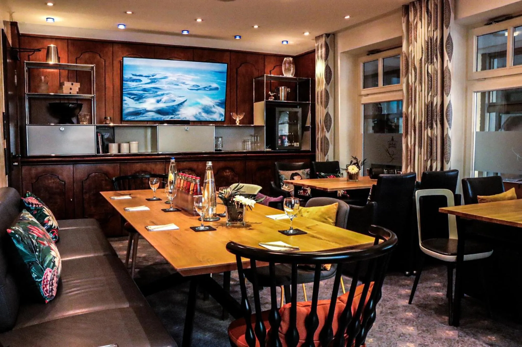 Lounge or bar in Hotel König Ludwig II