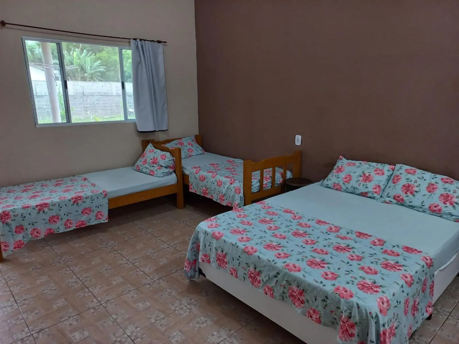 Bedroom, Bed in Locação p final de semana Mourada Térrea