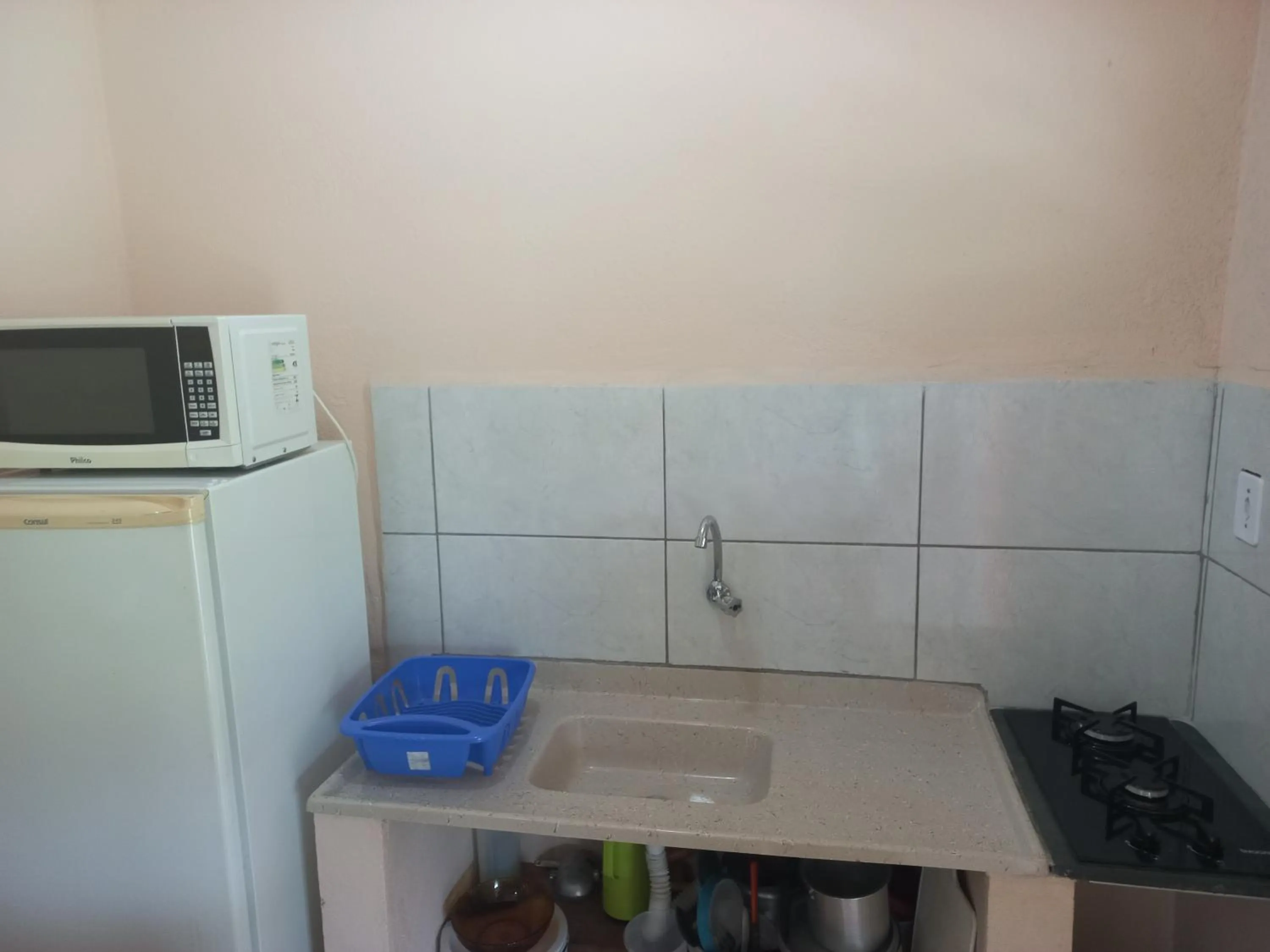 Kitchen or kitchenette in Locação p final de semana Mourada Térrea