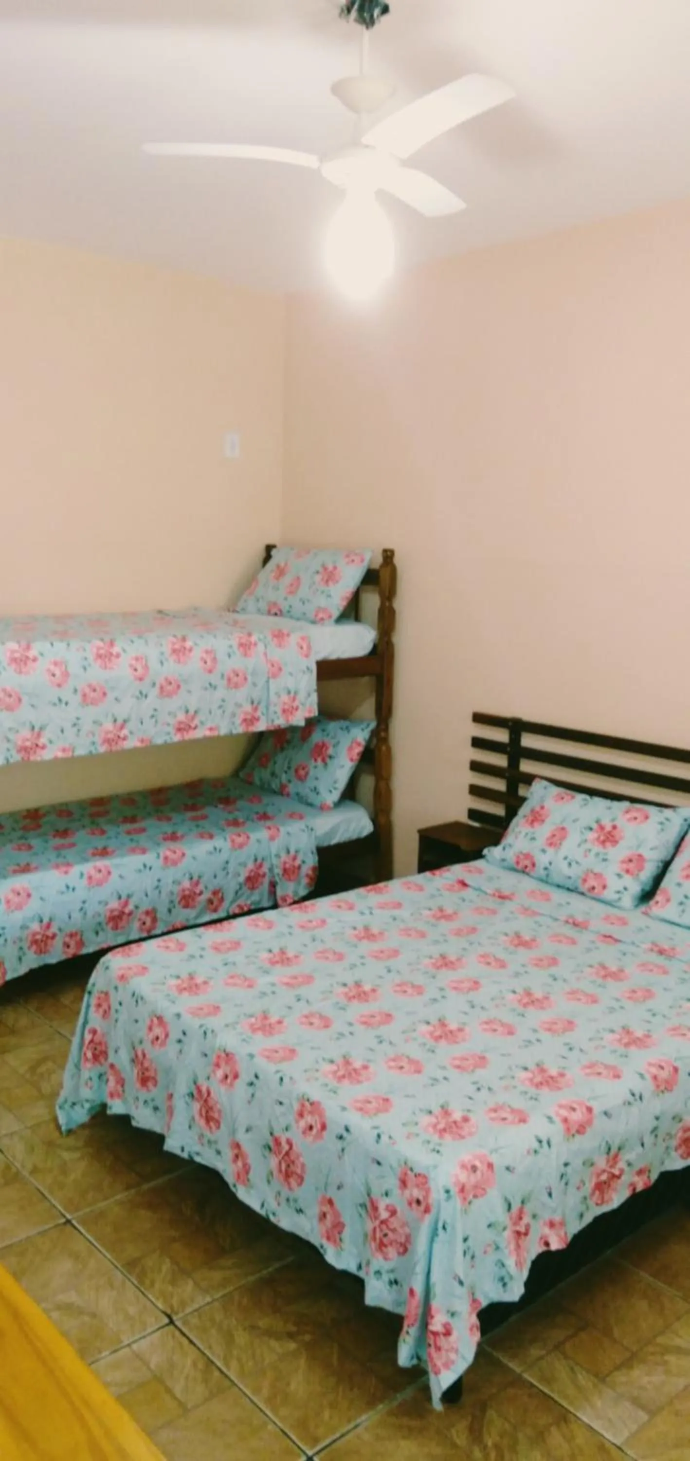 Bed in Locação p final de semana Mourada Térrea
