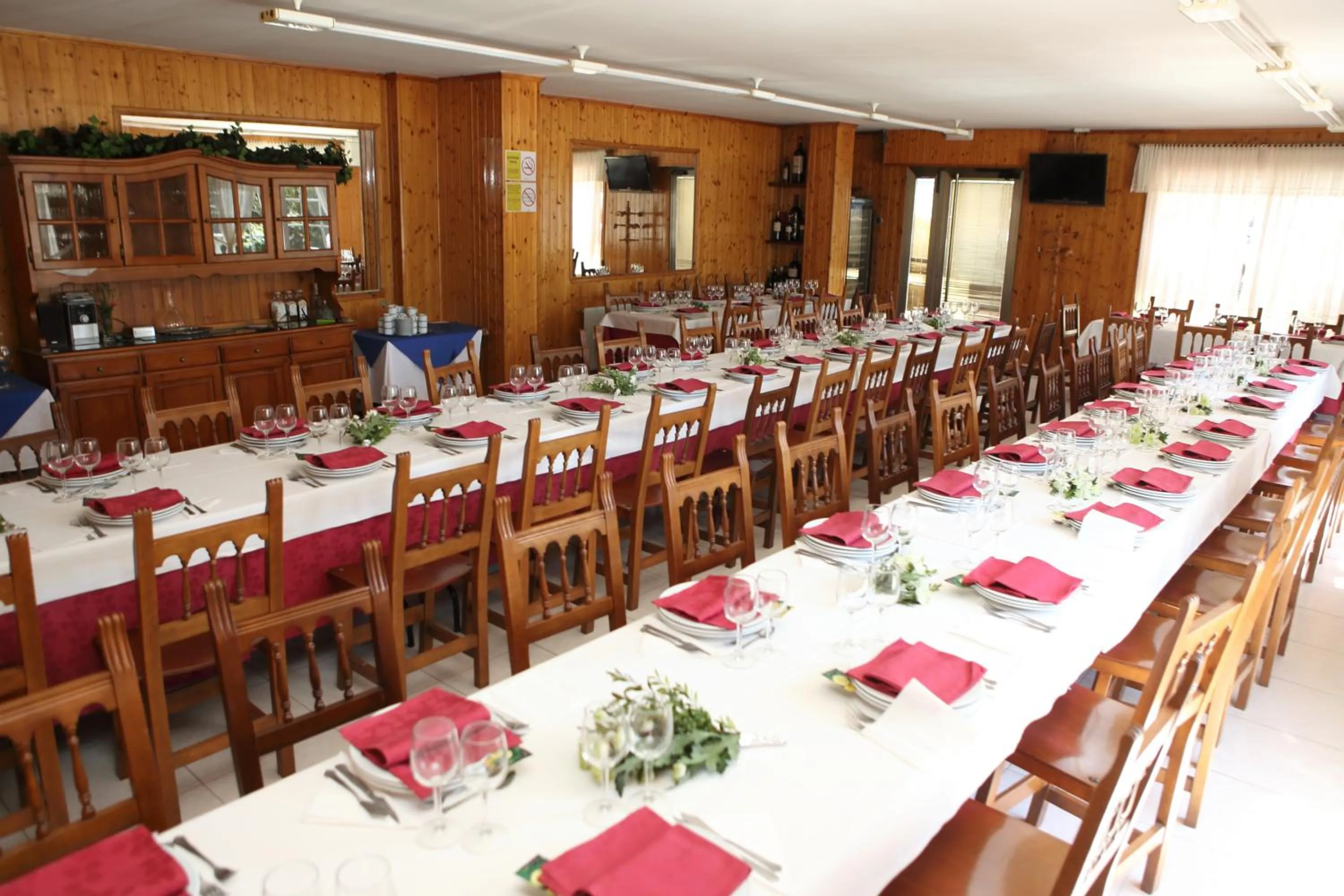 Banquet/Function facilities in Hotel Santa Cruz