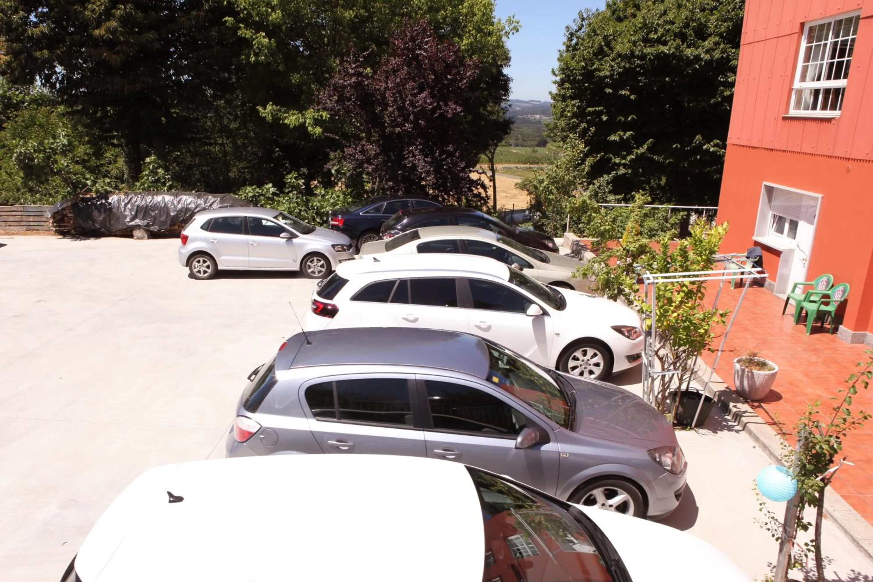 Area and facilities in Hotel Santa Cruz