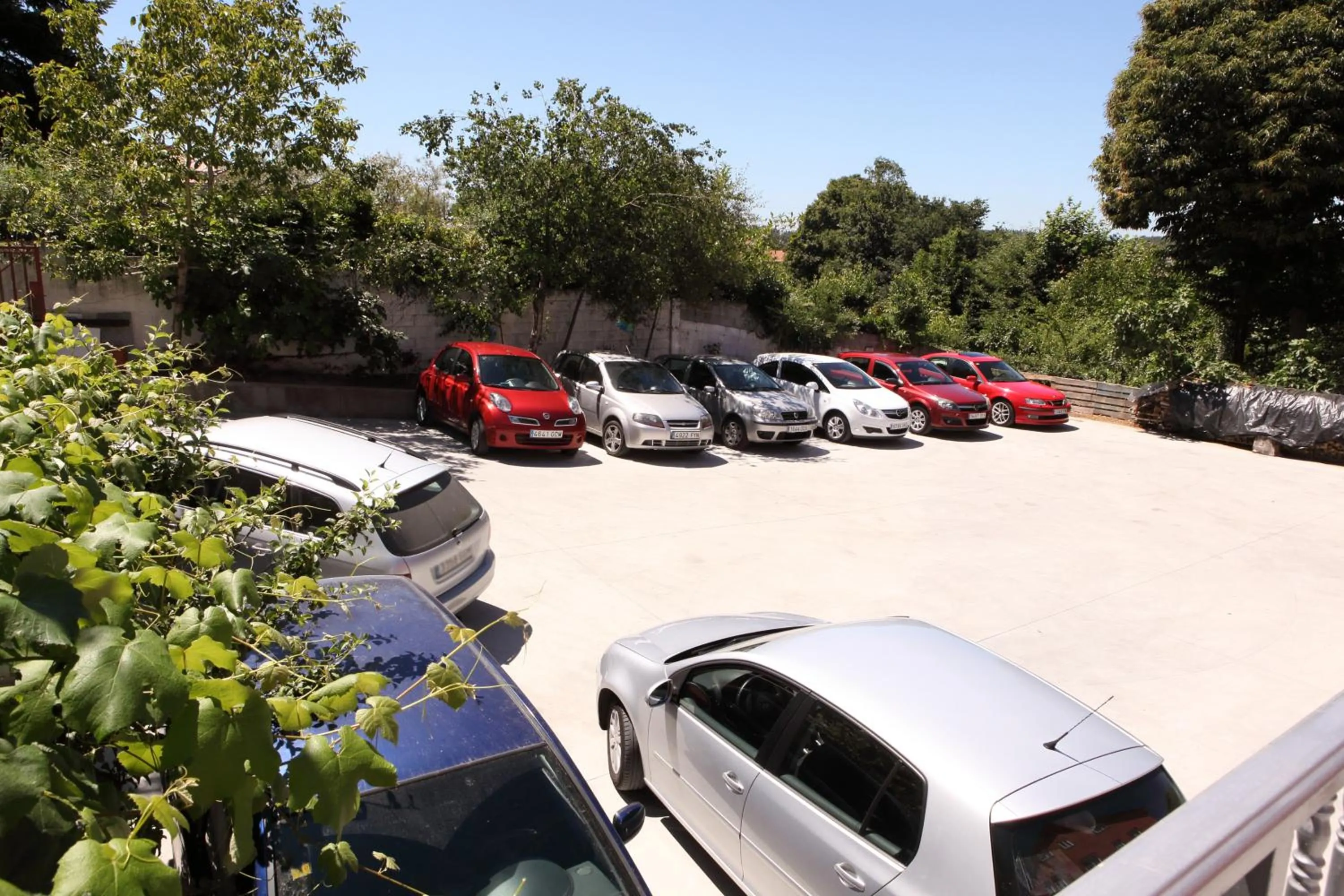 Area and facilities in Hotel Santa Cruz