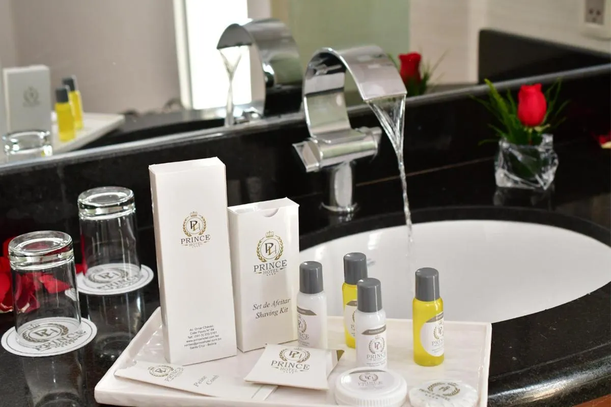 Bathroom in Prince Hotel