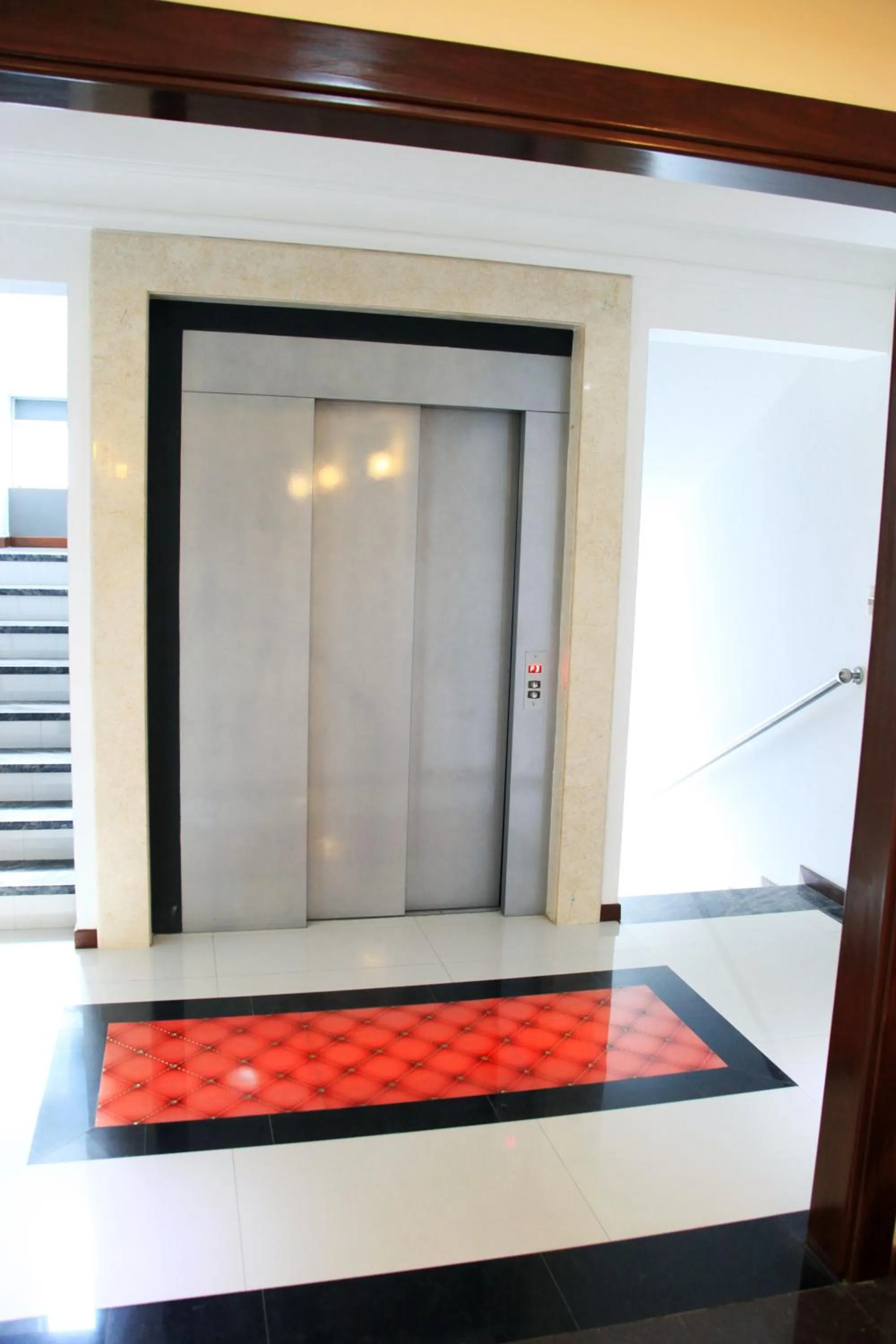 Property building in Prince Hotel