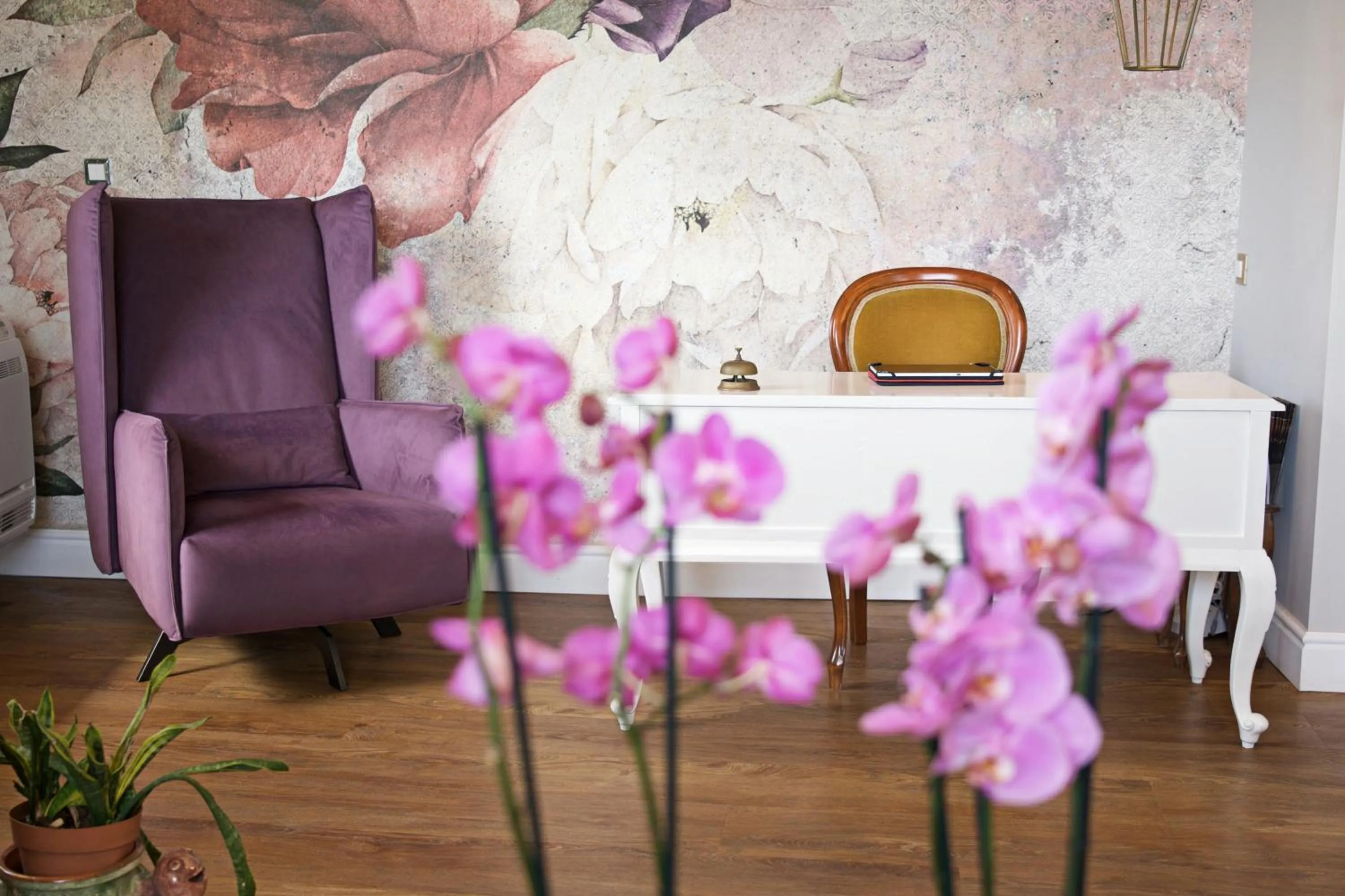 Lobby or reception in Agnantia Bed & Breakfast