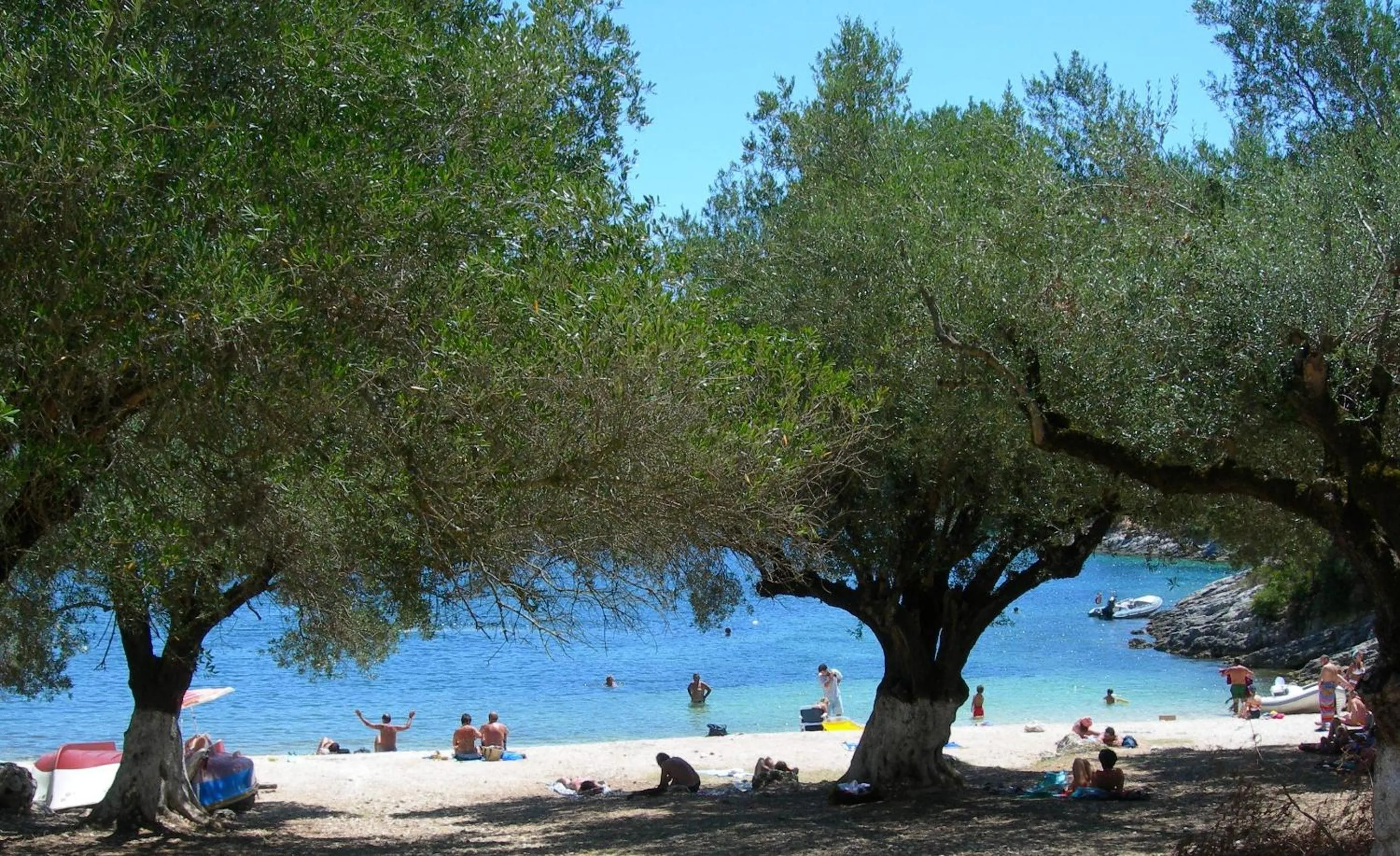 Beach in Agnantia Bed & Breakfast