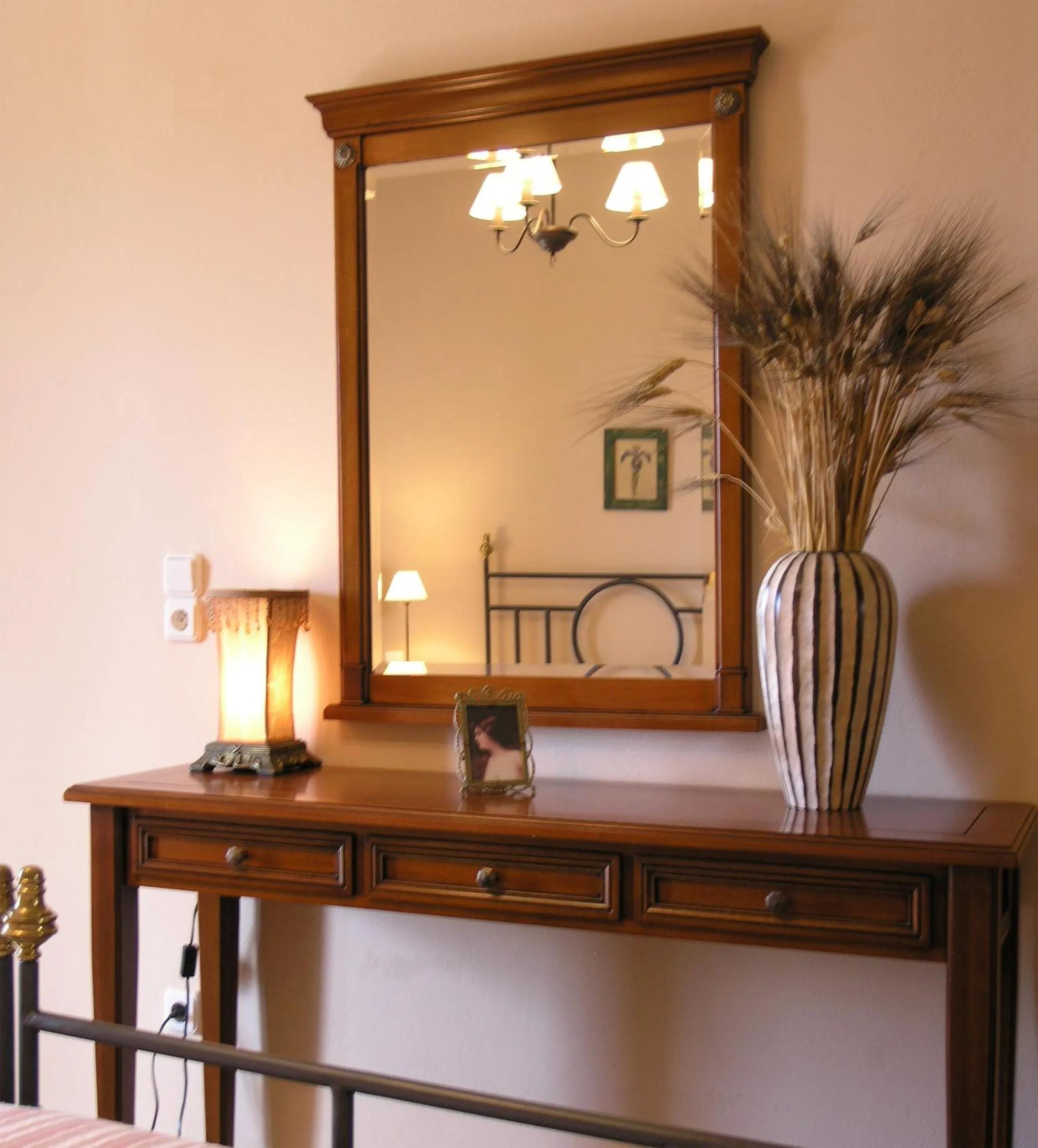 Decorative detail in Agnantia Bed & Breakfast