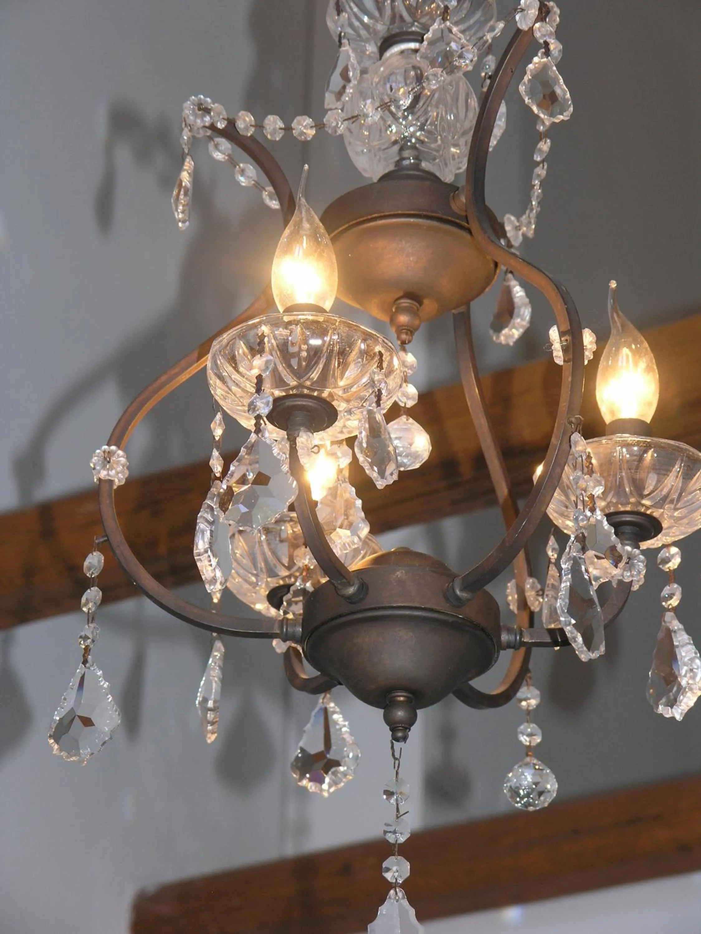 Decorative detail in Agnantia Bed & Breakfast