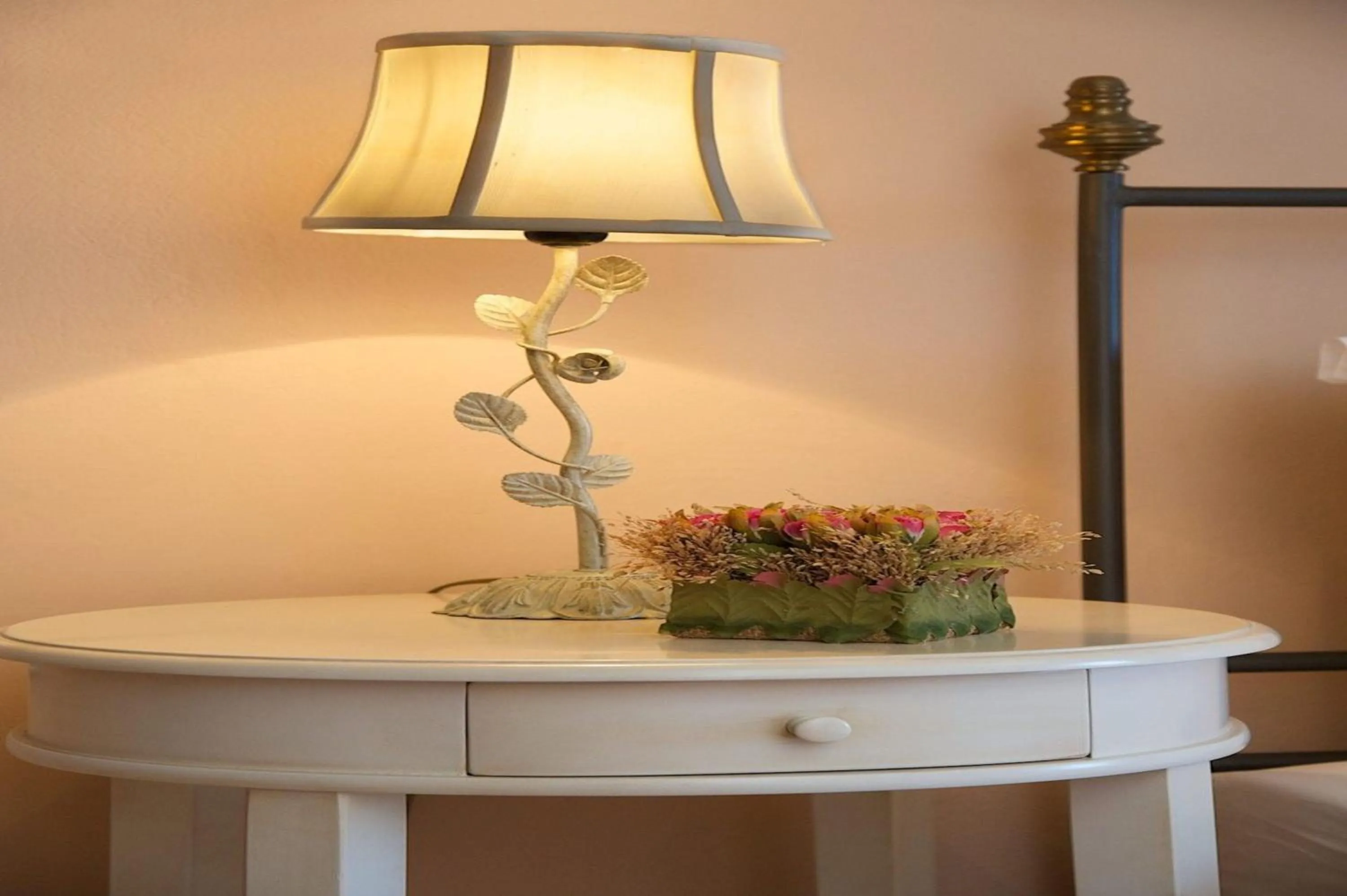 Decorative detail in Agnantia Bed & Breakfast