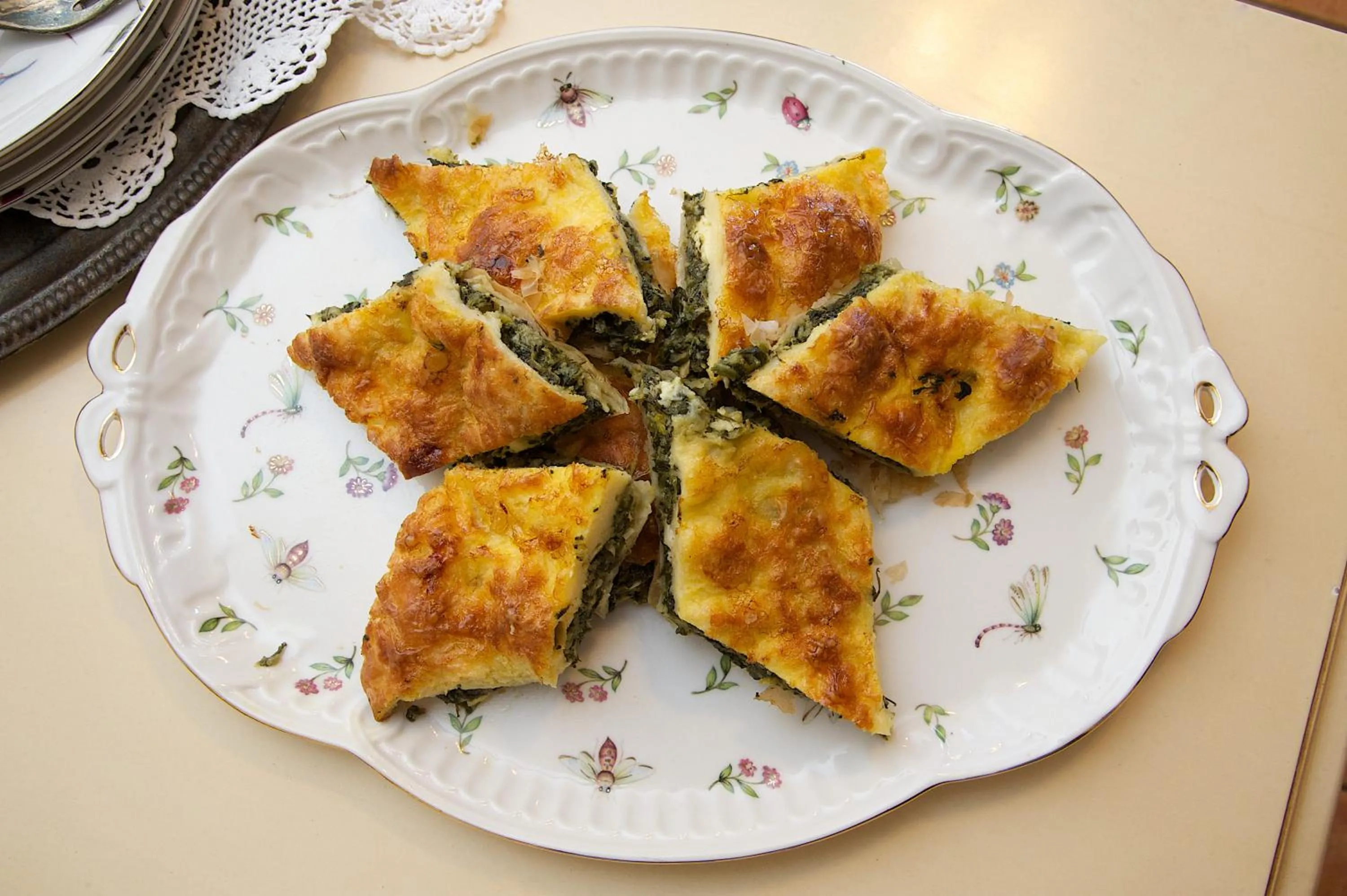 Food in Agnantia Bed & Breakfast