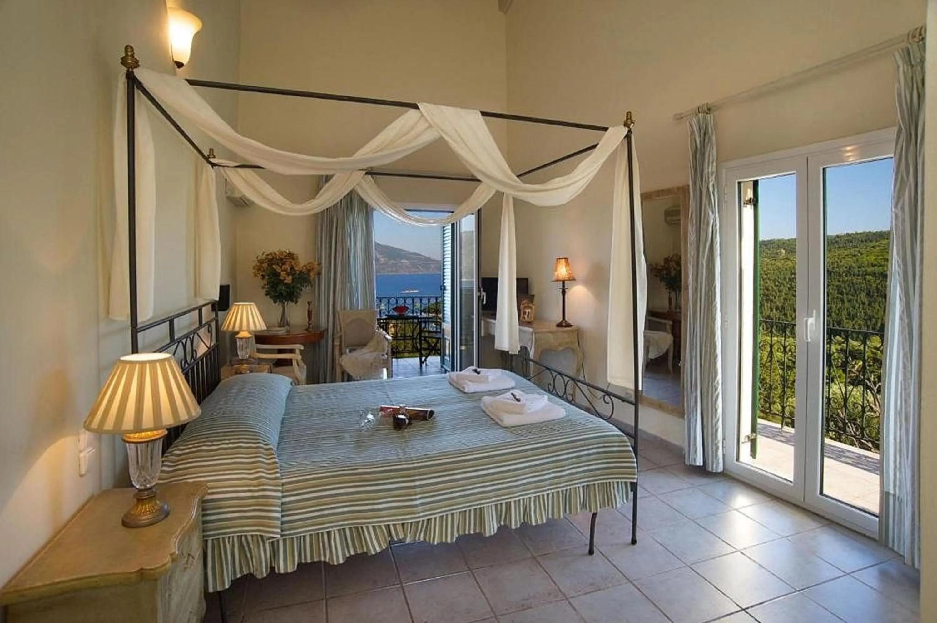 Bedroom in Agnantia Bed & Breakfast