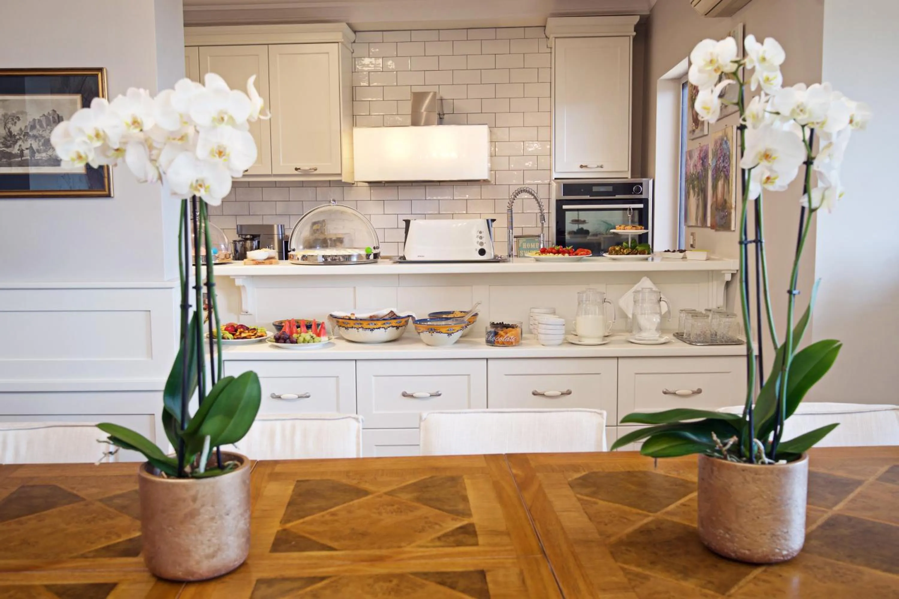 Breakfast in Agnantia Bed & Breakfast