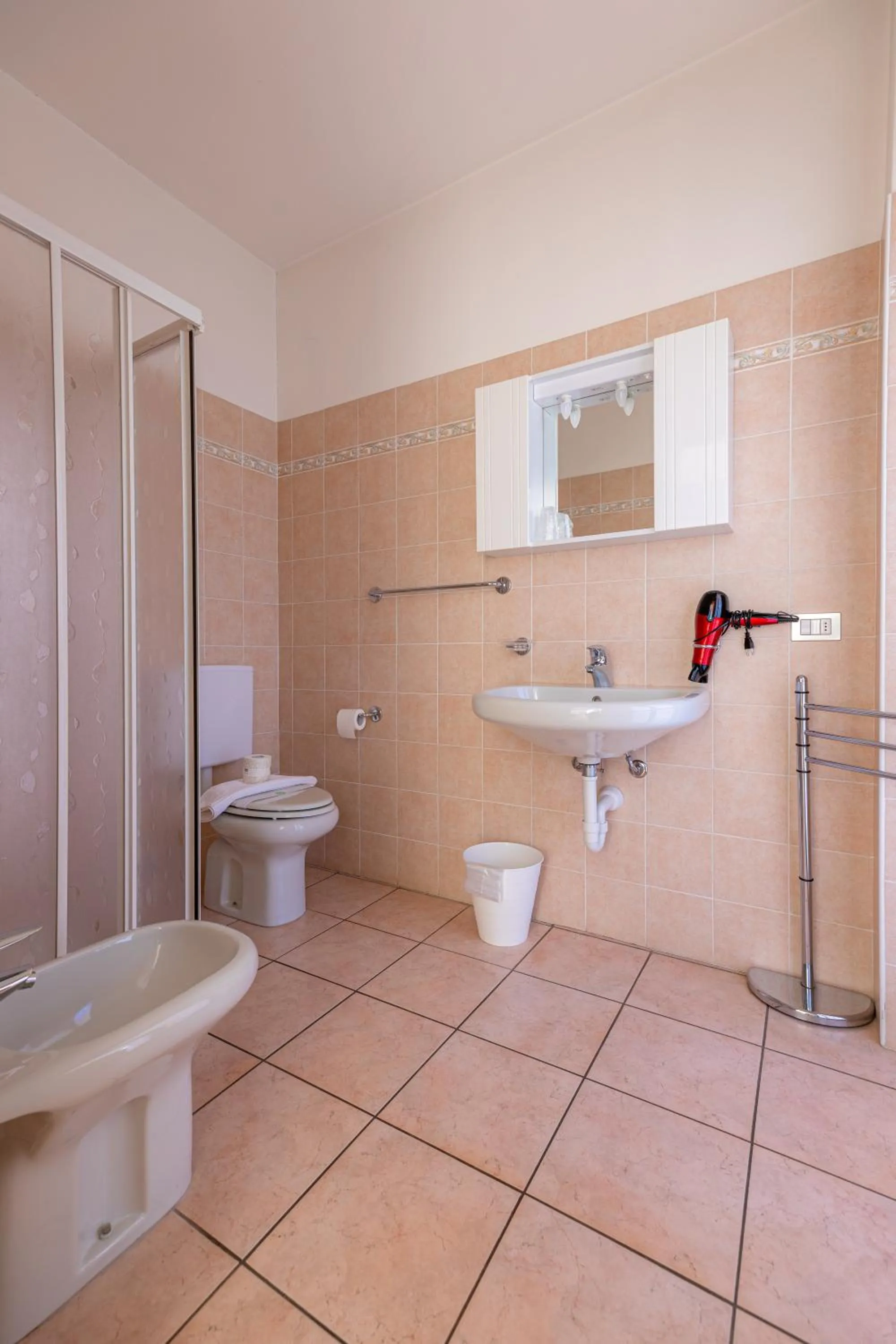 Bathroom in La Svolta